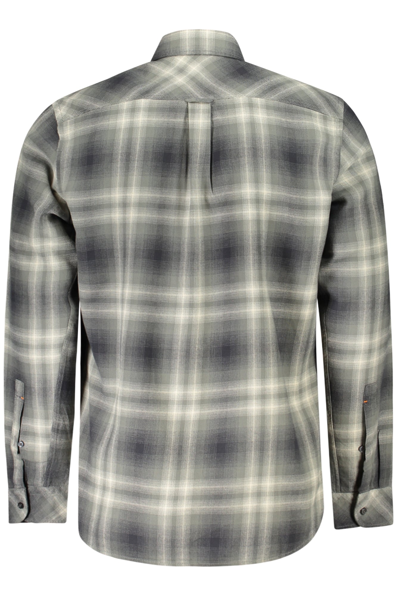 HUGO BOSS LONG SLEEVE SHIRT MEN GREEN