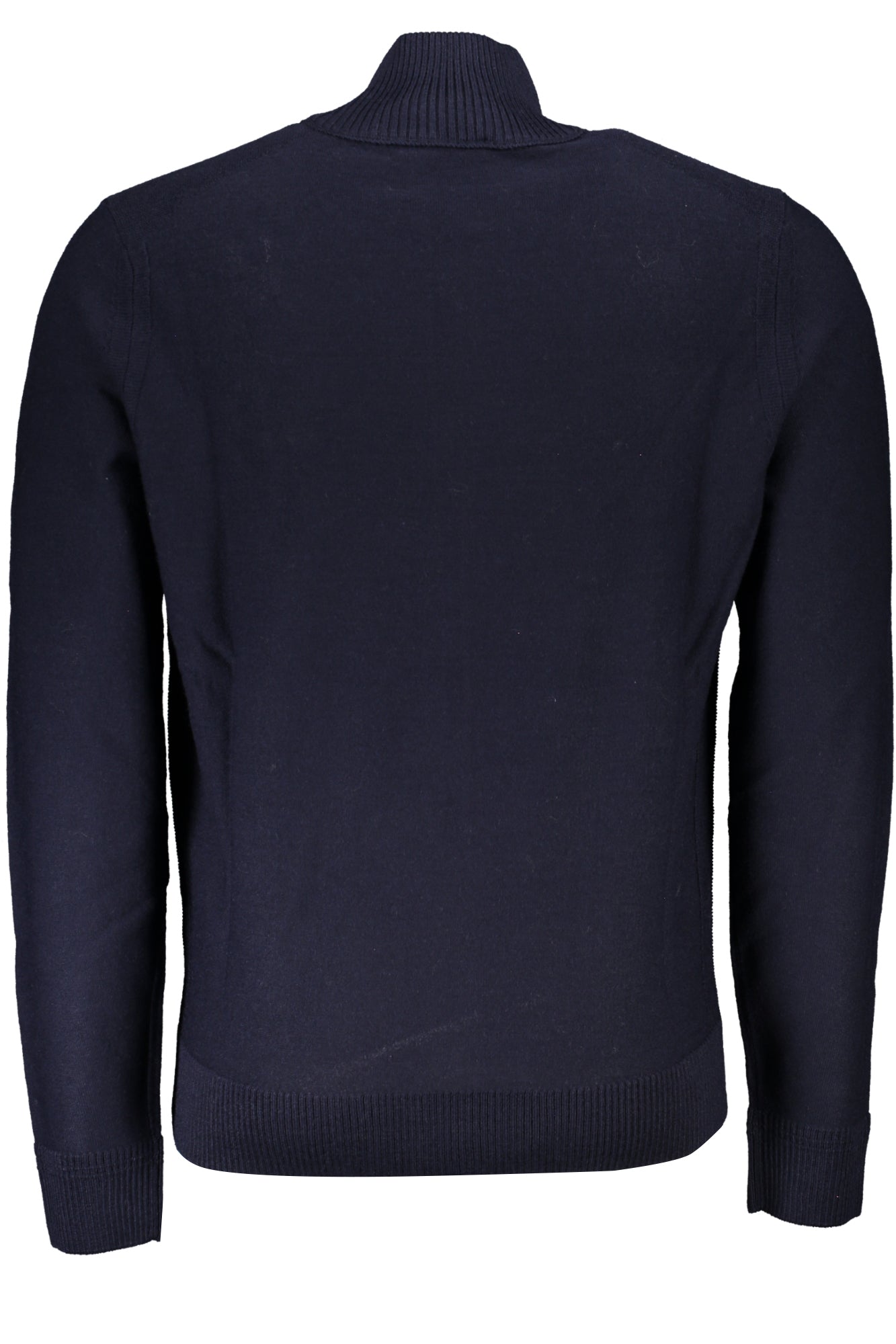 HUGO BOSS MENS BLUE CARDIGAN