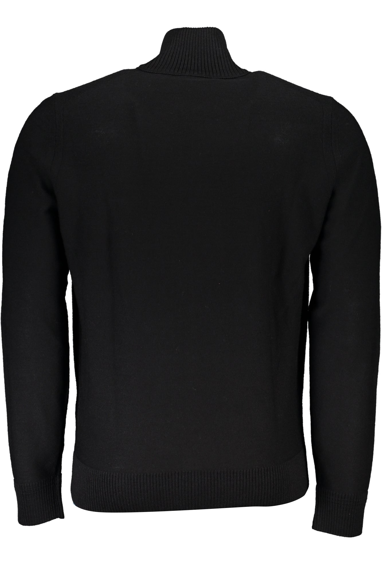 HUGO BOSS MENS BLACK CARDIGAN