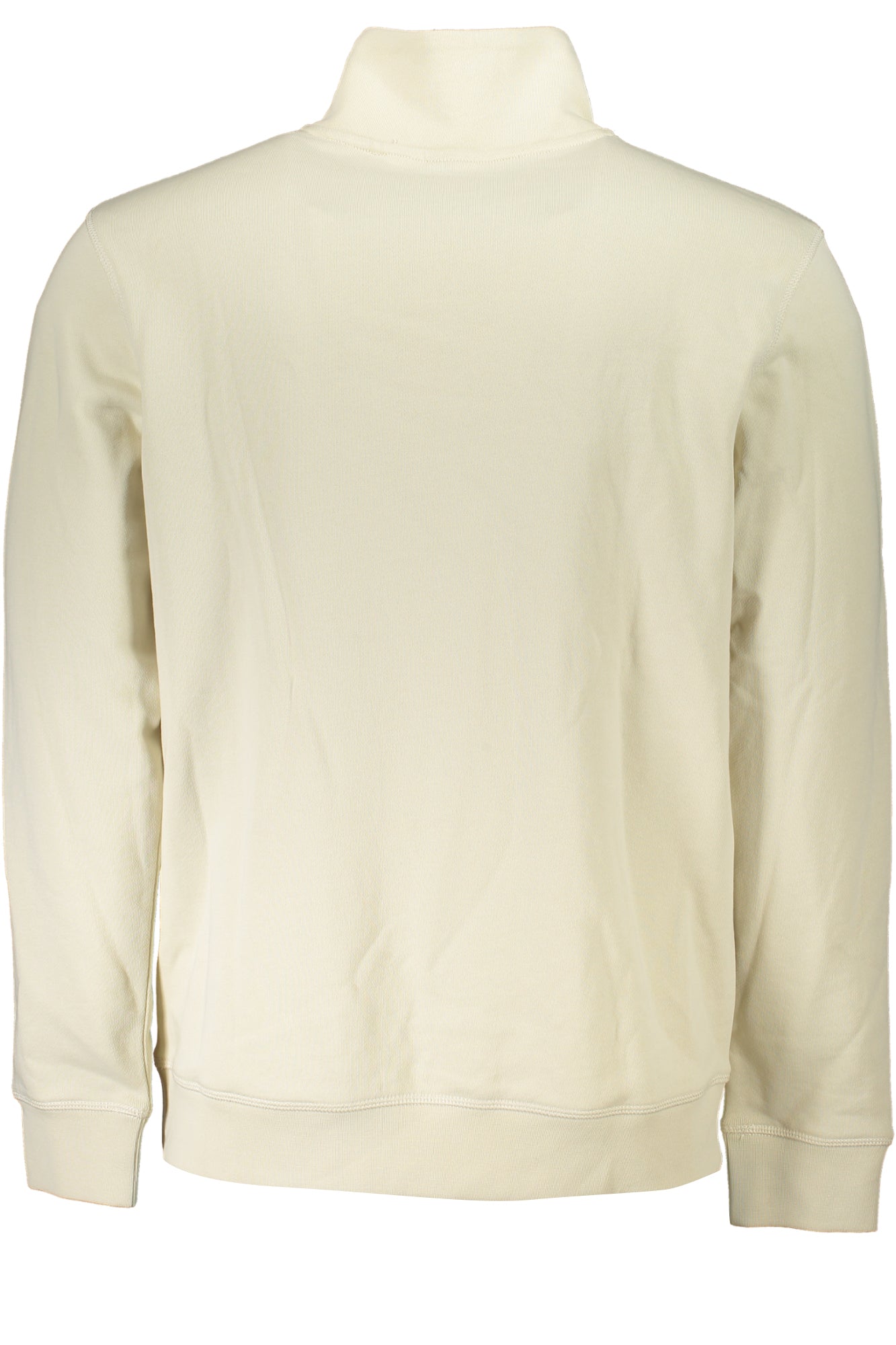 HUGO BOSS MENS BEIGE ZIP SWEATSHIRT