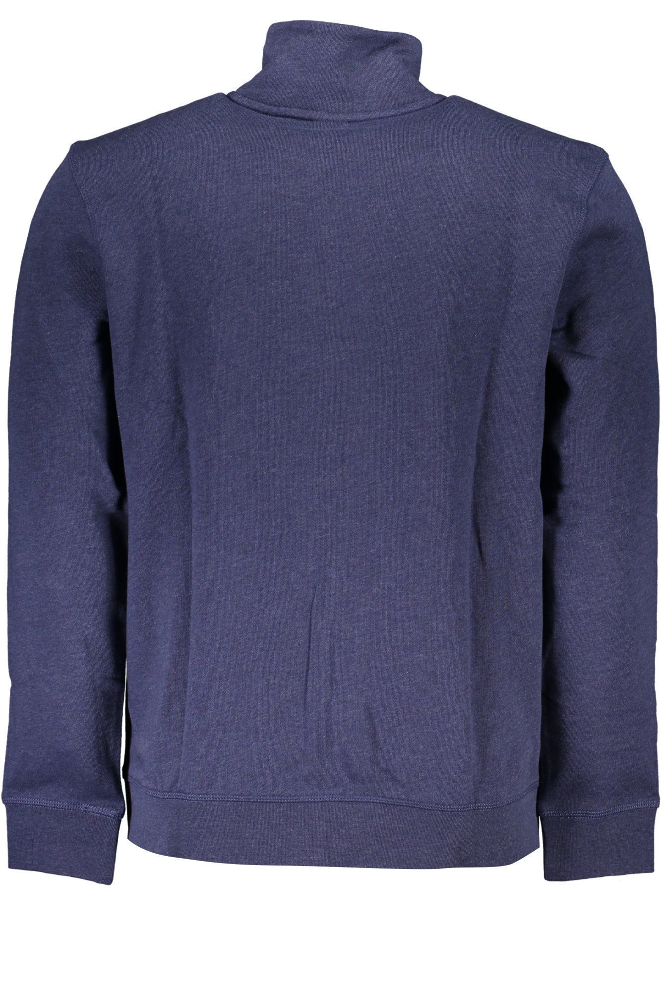 HUGO BOSS MENS BLUE ZIP SWEATSHIRT