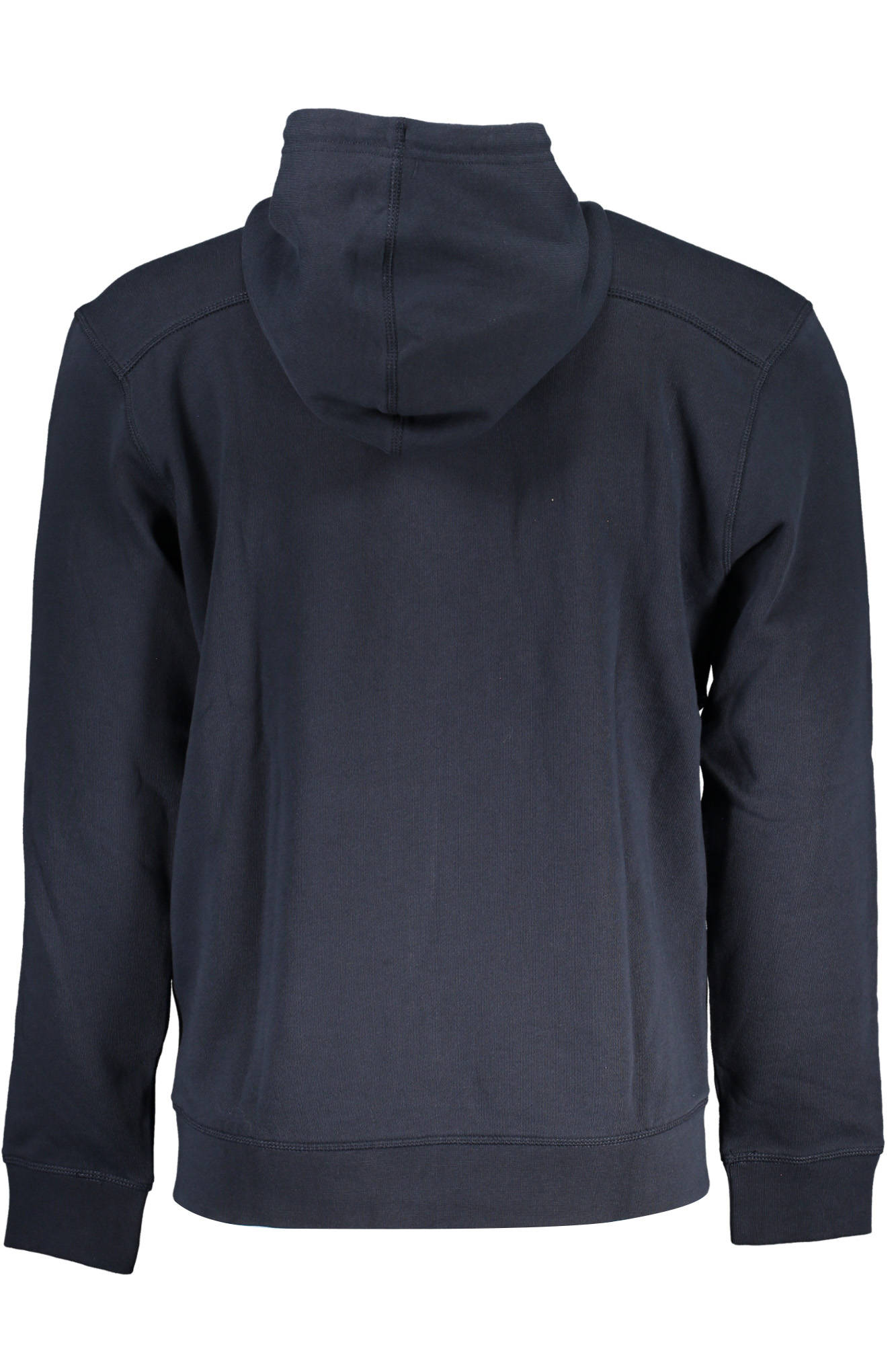 HUGO BOSS MENS BLUE ZIPPED SWEATSHIRT