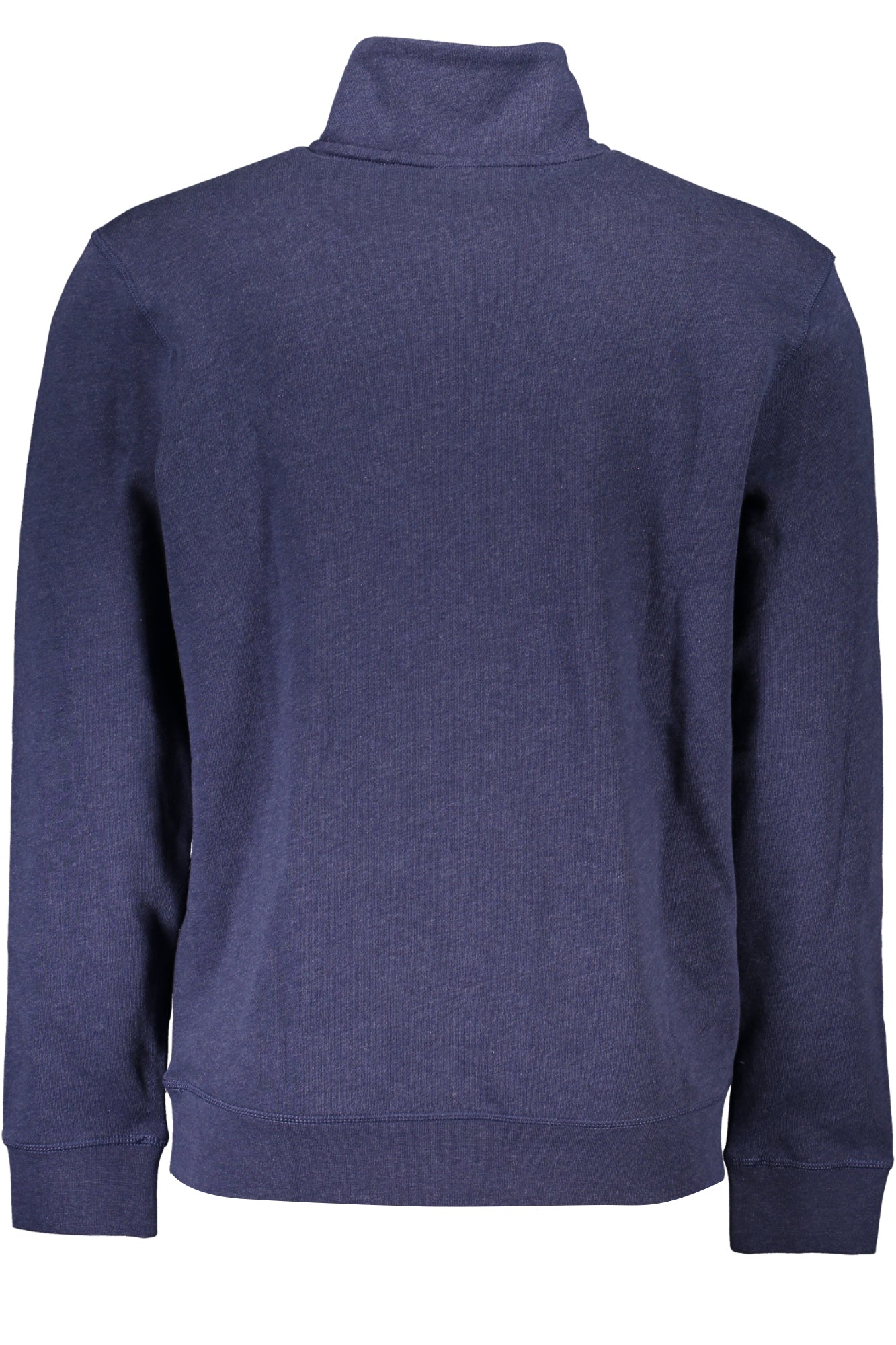 HUGO BOSS MENS BLUE ZIP SWEATSHIRT