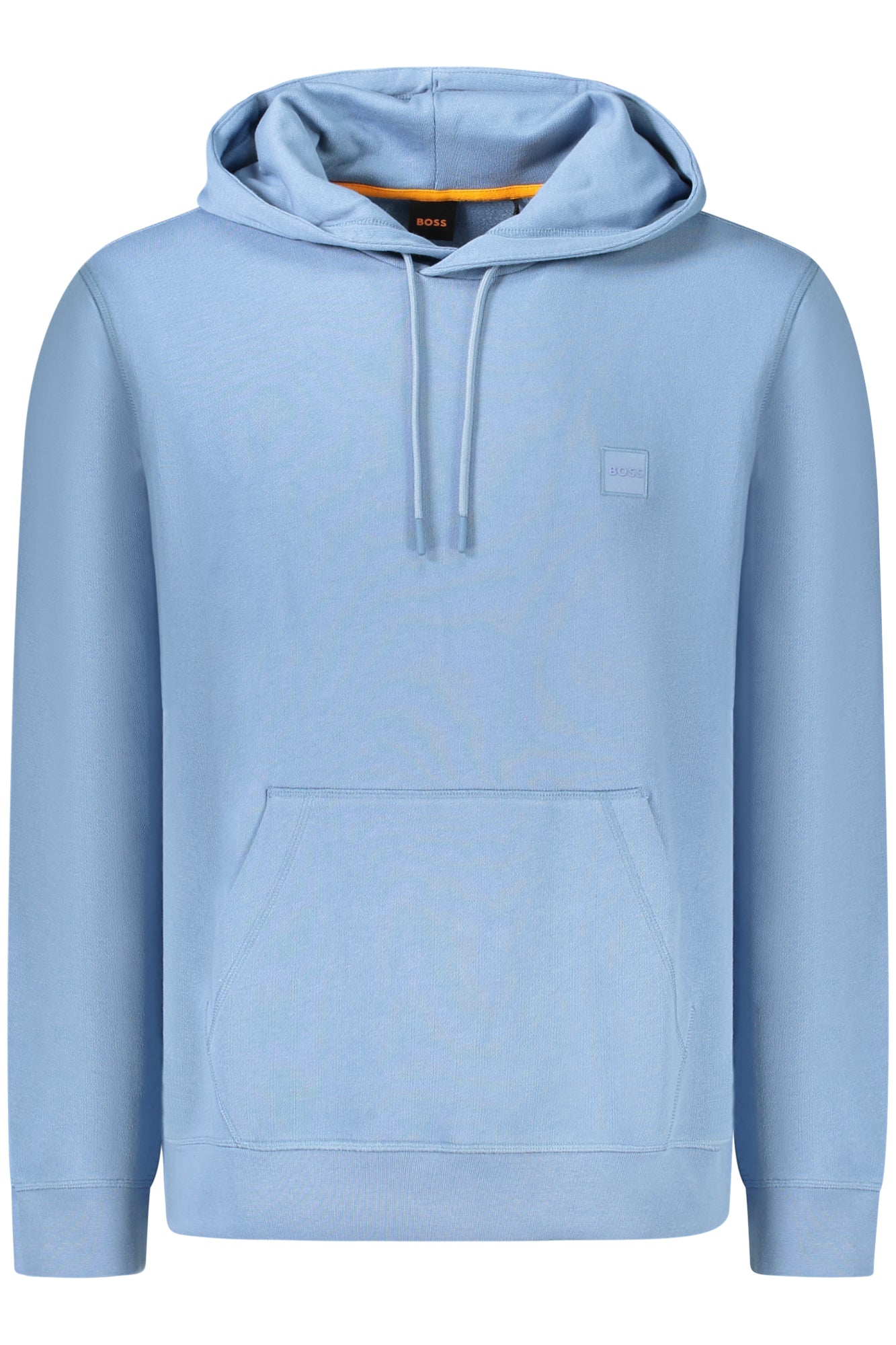 HUGO BOSS SWEATSHIRT WITHOUT ZIP MEN BLUE