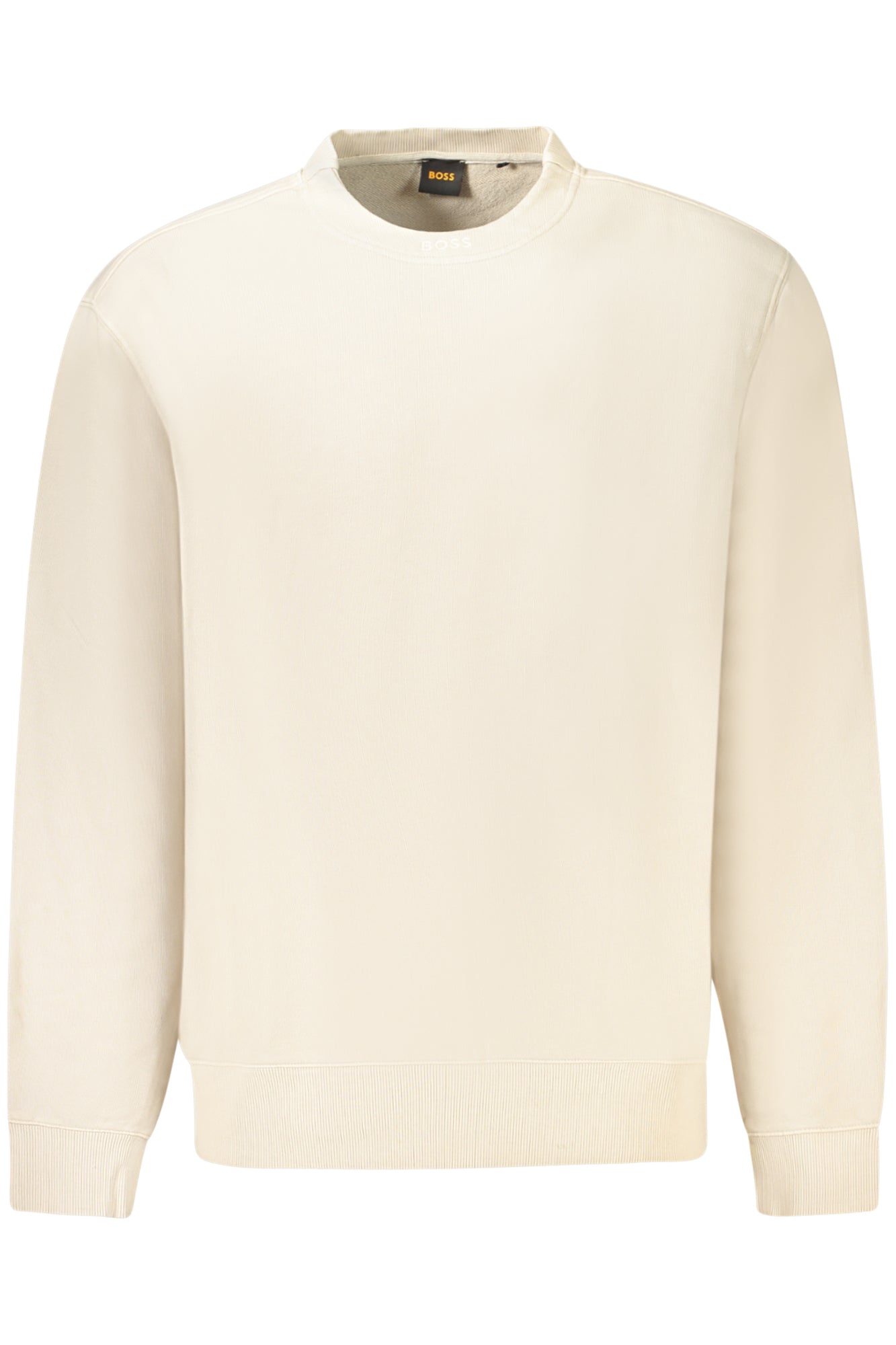 HUGO BOSS SWEATSHIRT WITHOUT ZIP MEN BEIGE