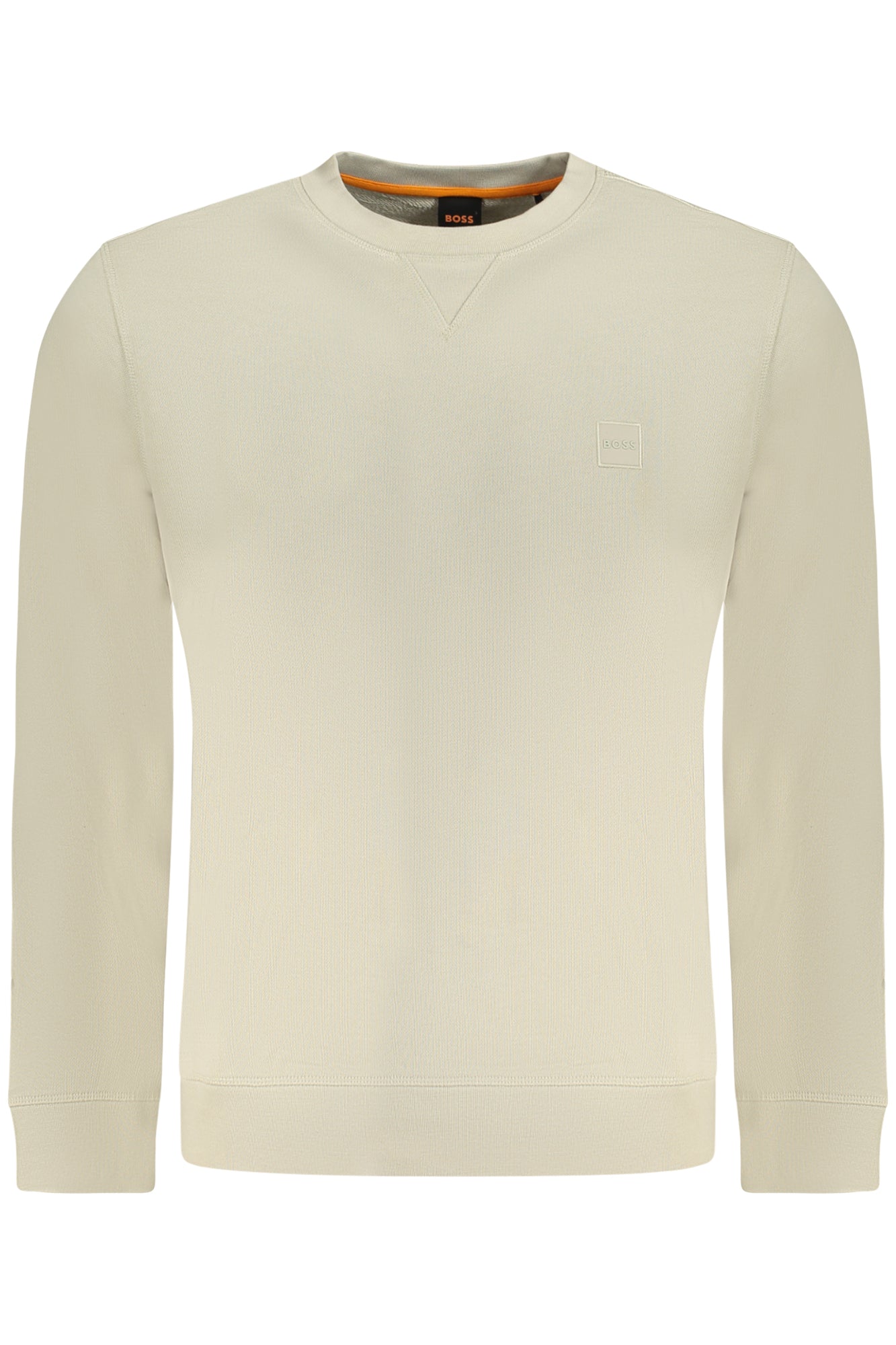 HUGO BOSS SWEATSHIRT WITHOUT ZIP MEN BEIGE