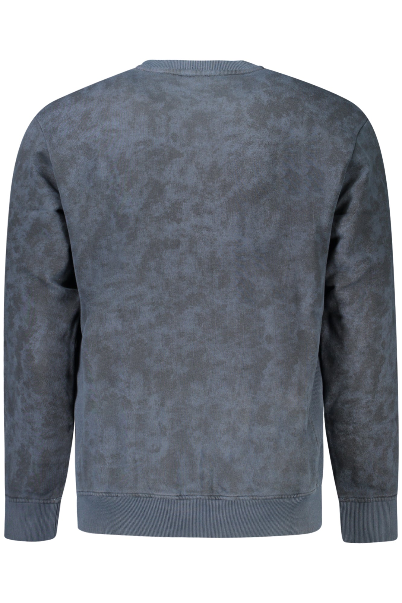 HUGO BOSS MENS ZIP-UP SWEATSHIRT BLUE