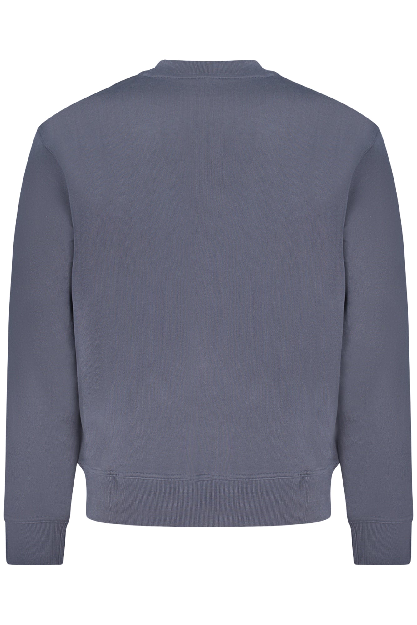 HUGO BOSS MENS BLUE ZIP-UP SWEATSHIRT