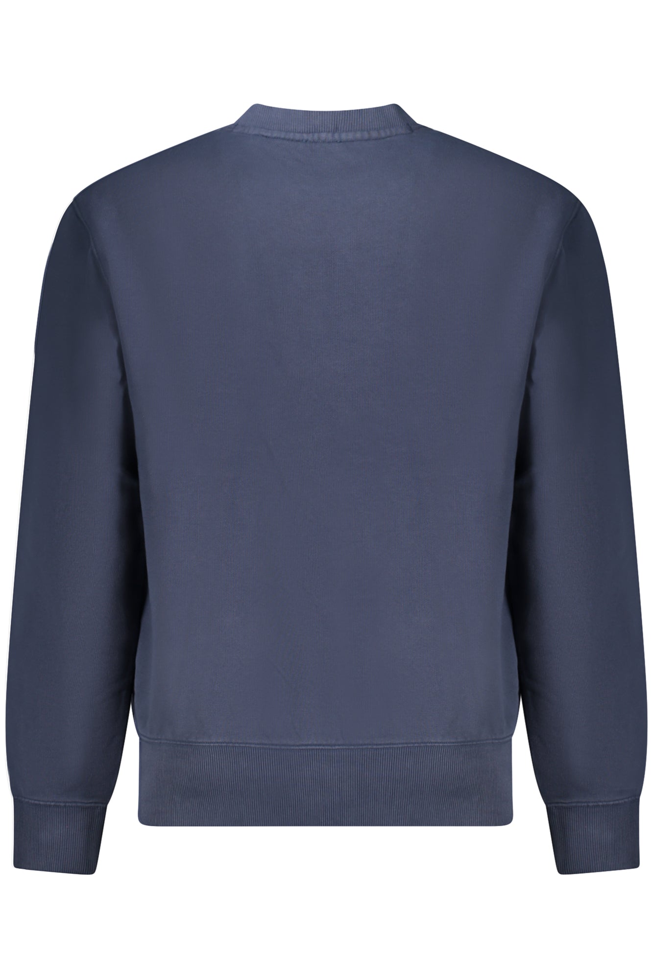 HUGO BOSS MENS ZIP-UP SWEATSHIRT BLUE