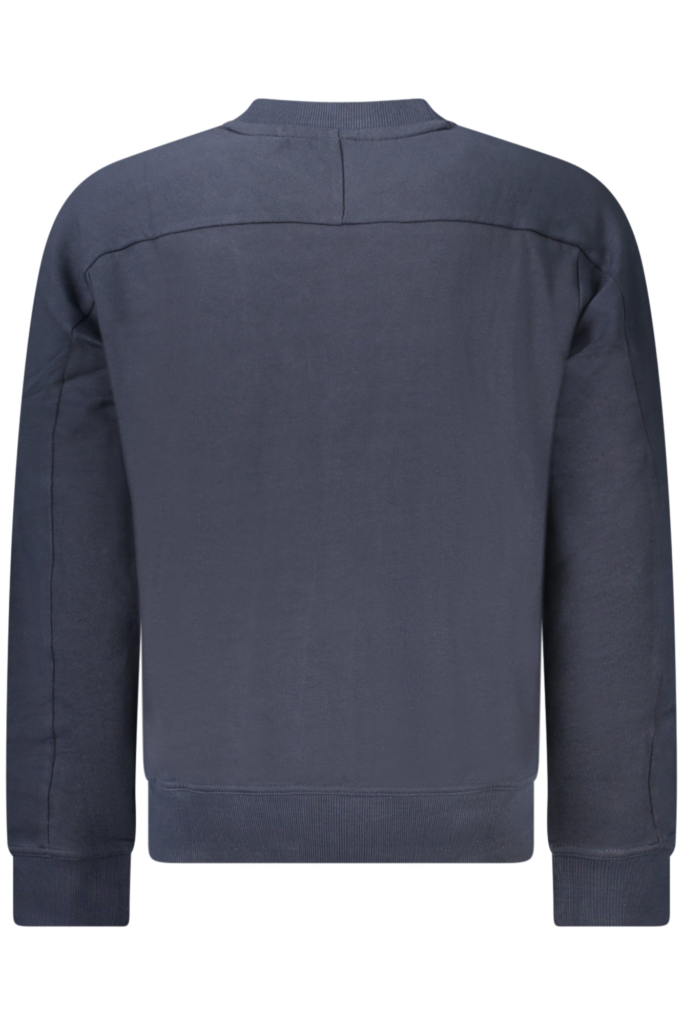 HUGO BOSS MENS ZIP-UP SWEATSHIRT BLUE