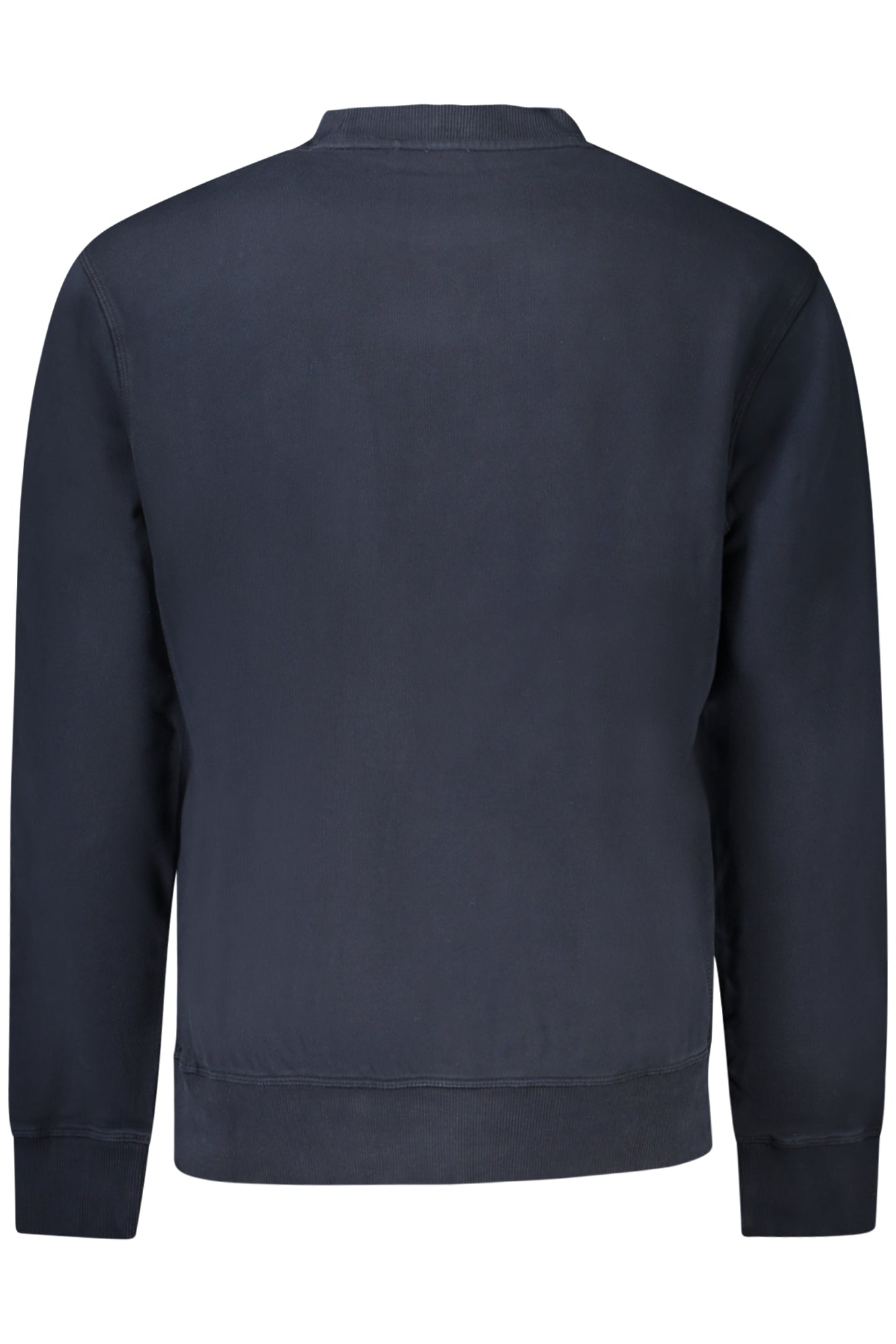 HUGO BOSS MENS ZIP-UP SWEATSHIRT BLUE