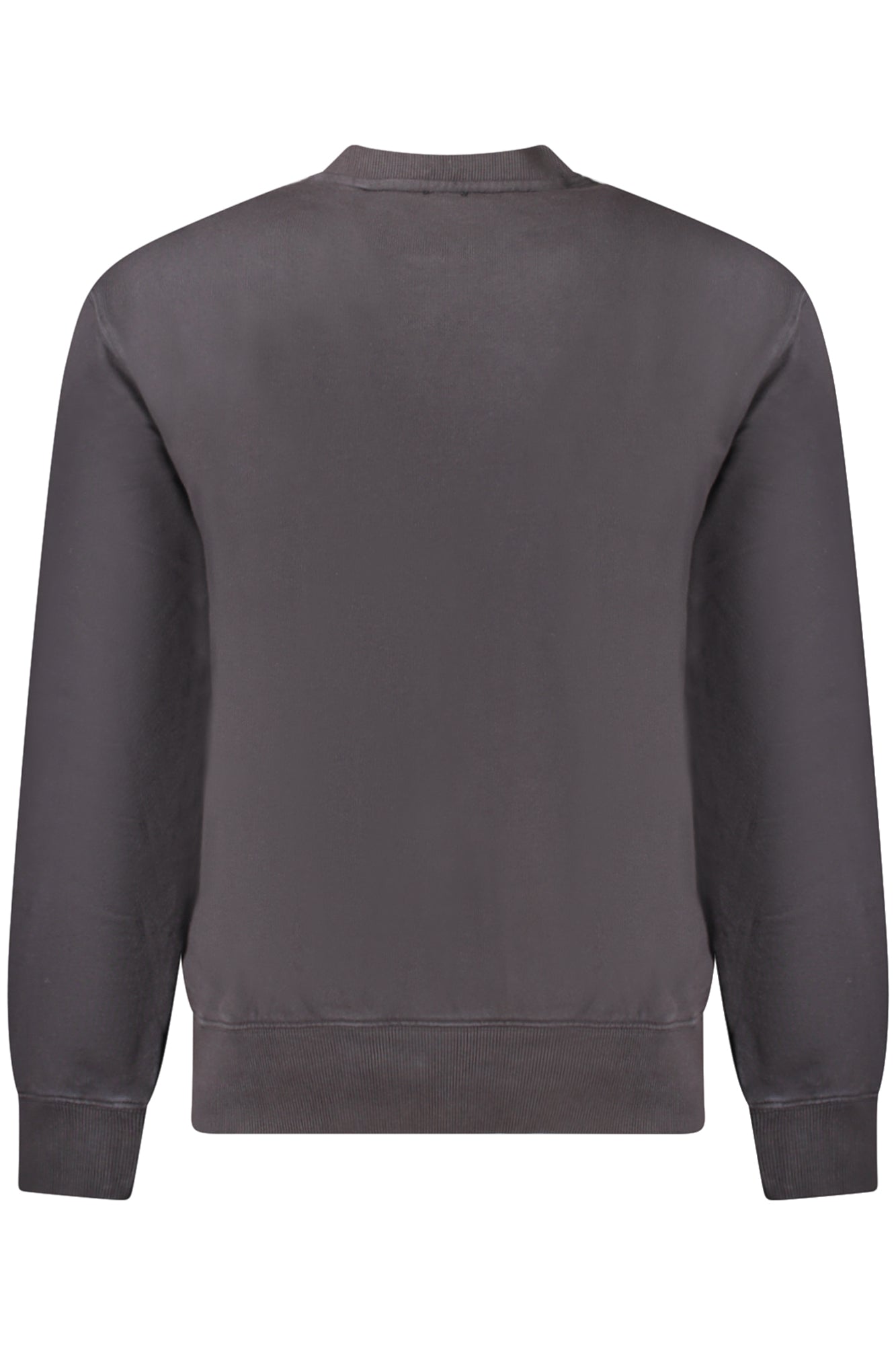 HUGO BOSS MENS BLACK ZIP-UP SWEATSHIRT