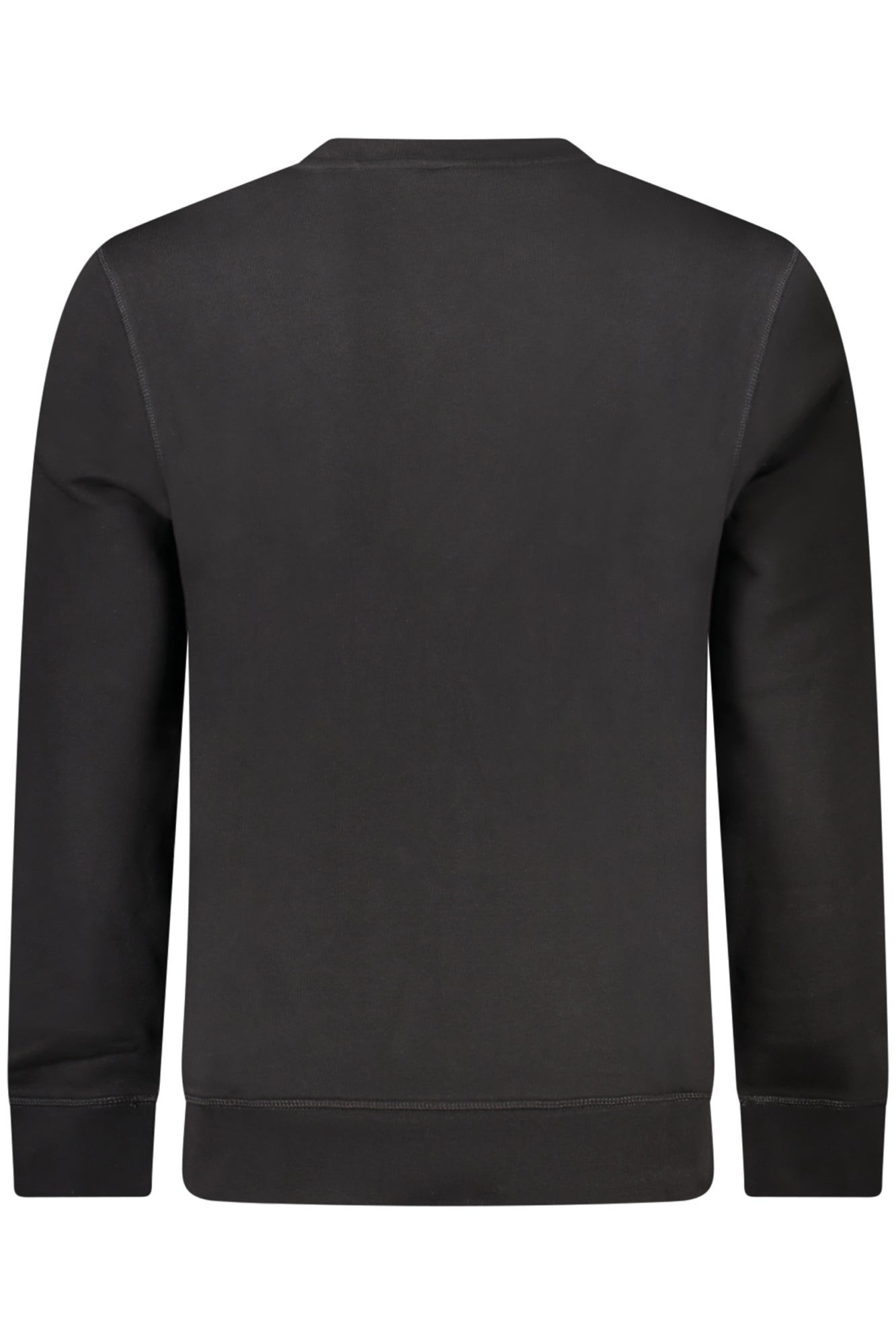 HUGO BOSS MENS BLACK ZIP-UP SWEATSHIRT