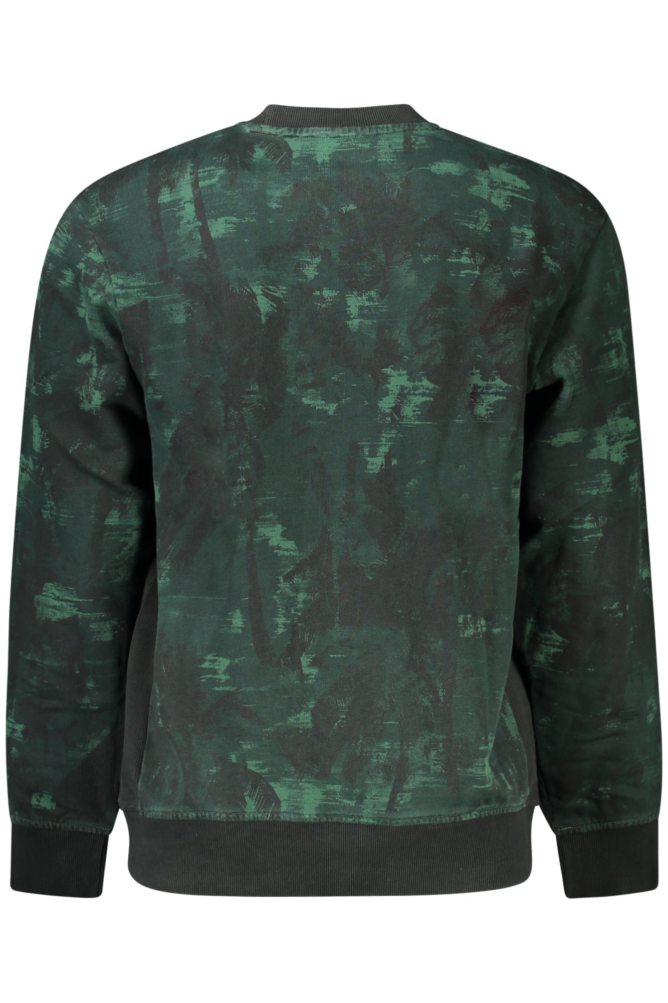 HUGO BOSS SWEATSHIRT WITHOUT ZIP MEN GREEN