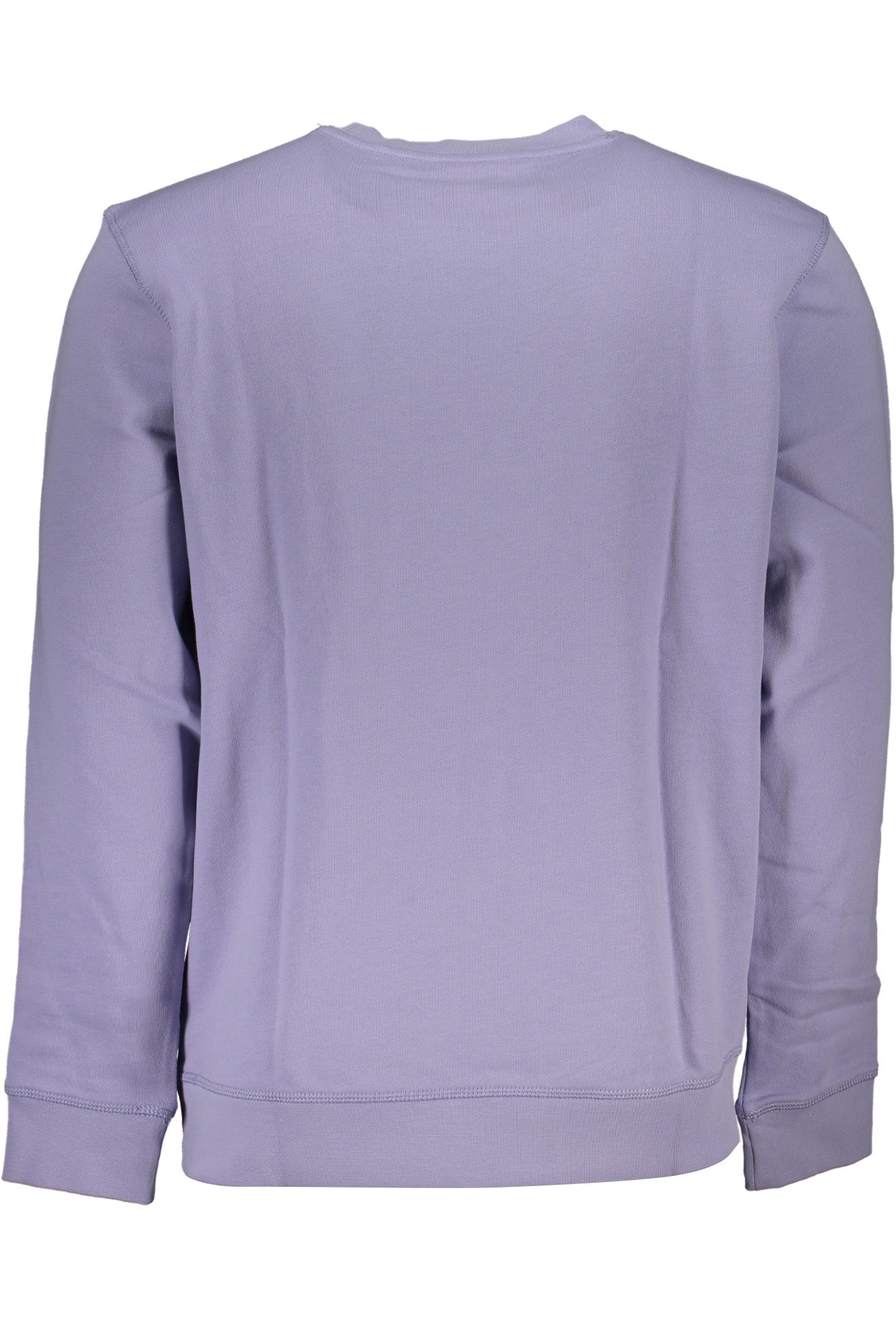 HUGO BOSS MENS PURPLE ZIPLESS SWEATSHIRT