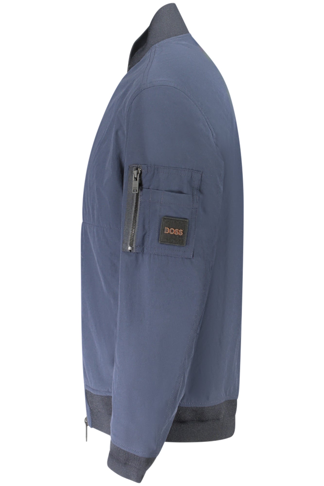 HUGO BOSS MENS SPORTS JACKET BLUE