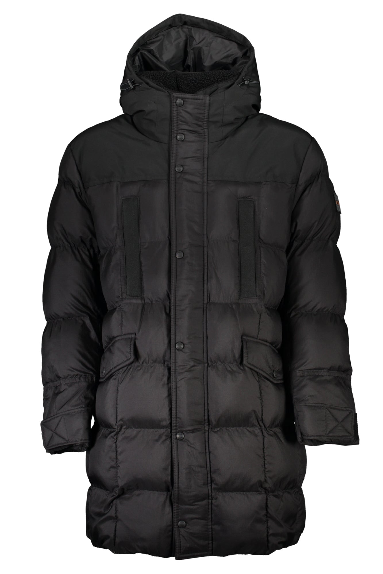 HUGO BOSS MENS BLACK JACKET