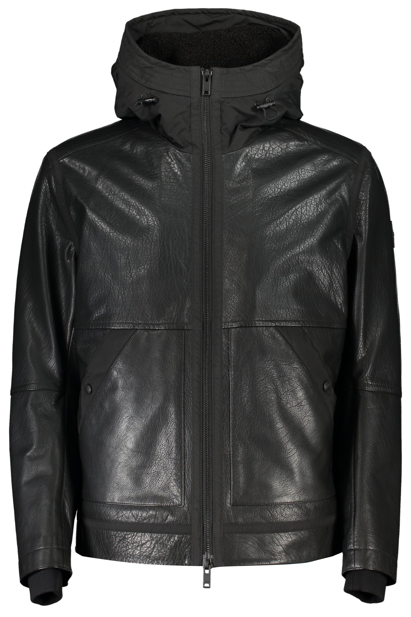 HUGO BOSS MENS BLACK JACKET