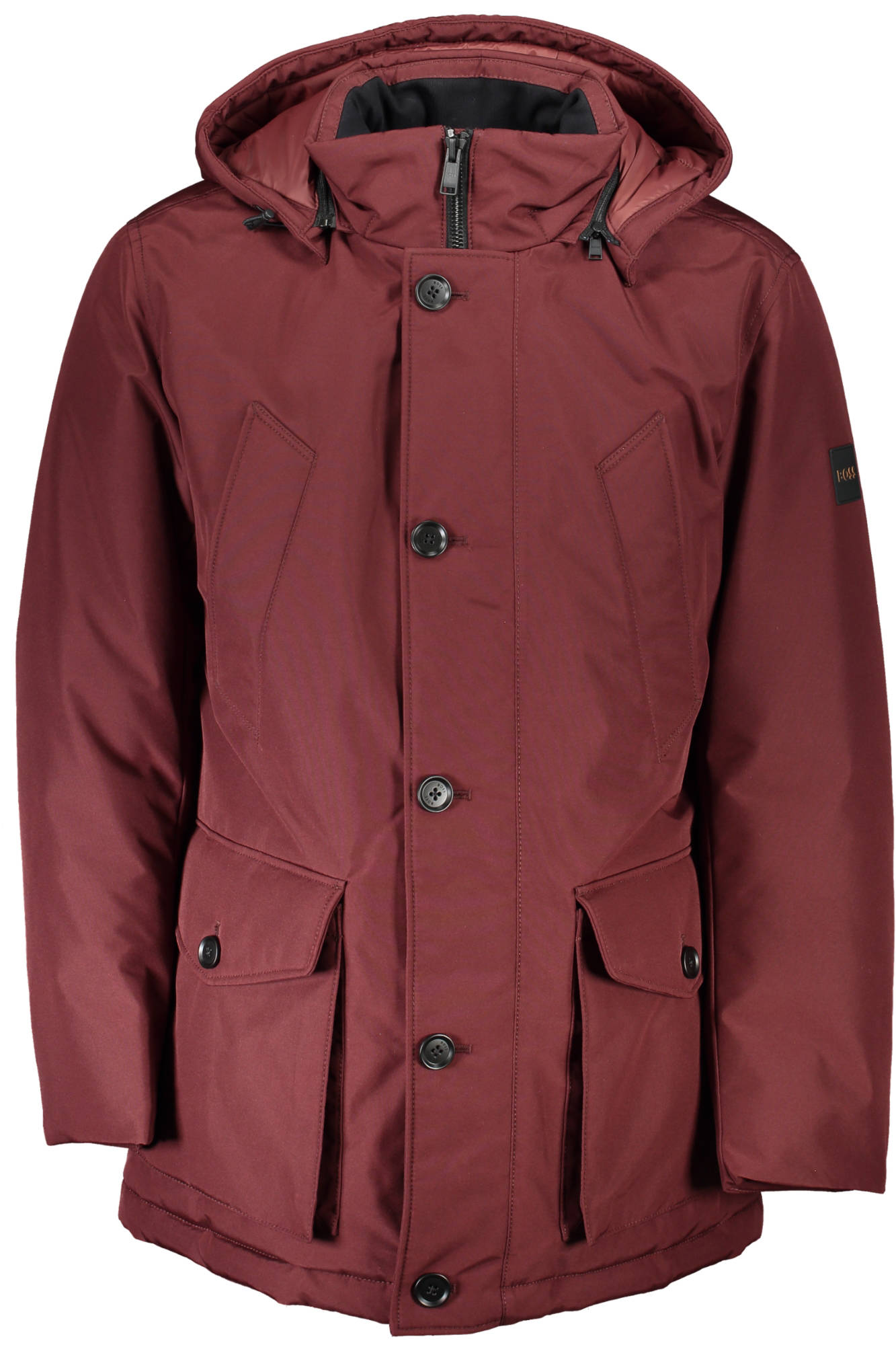 HUGO BOSS MENS RED JACKET