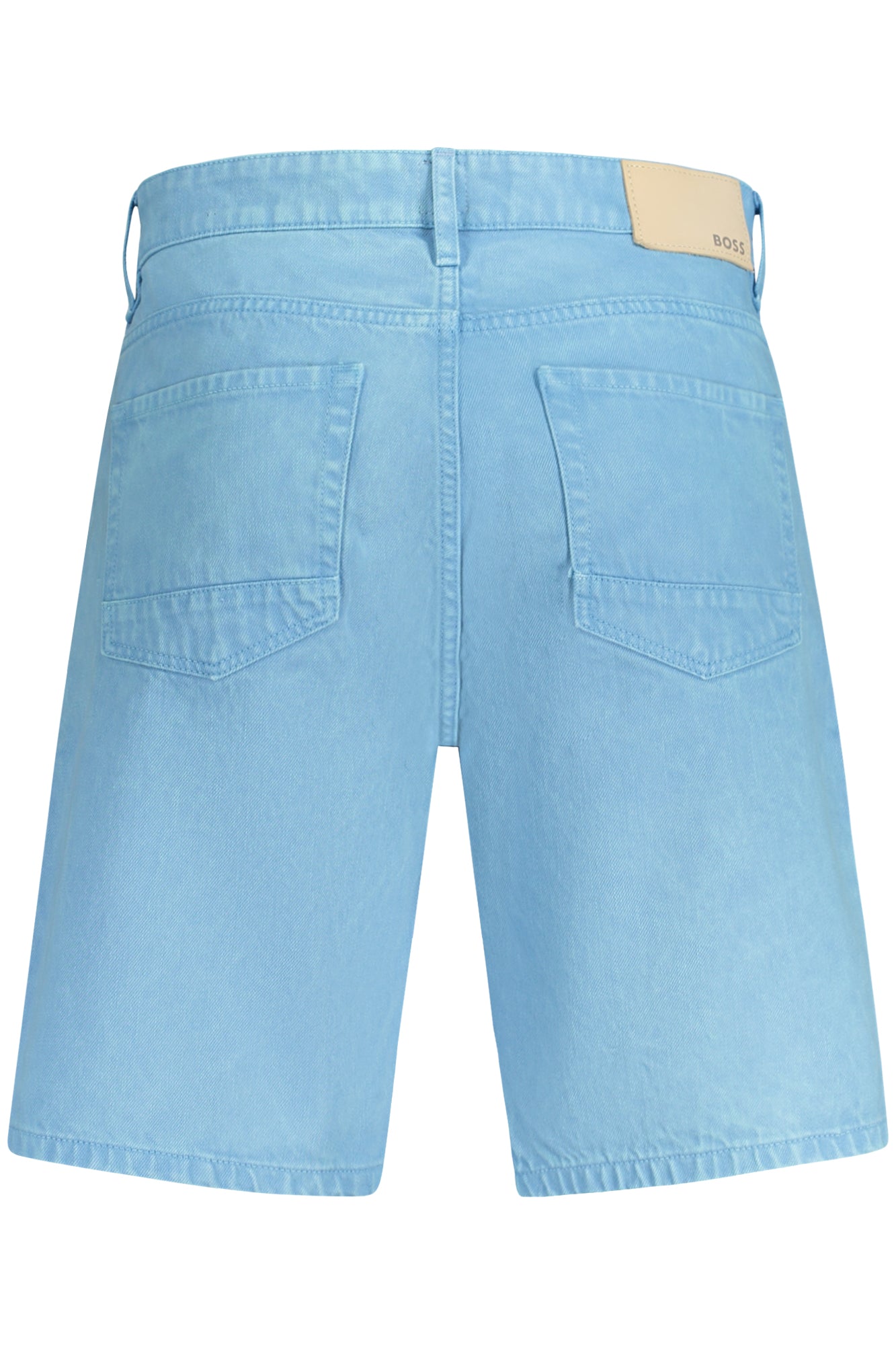 HUGO BOSS JEANS SHORT MEN BLUE