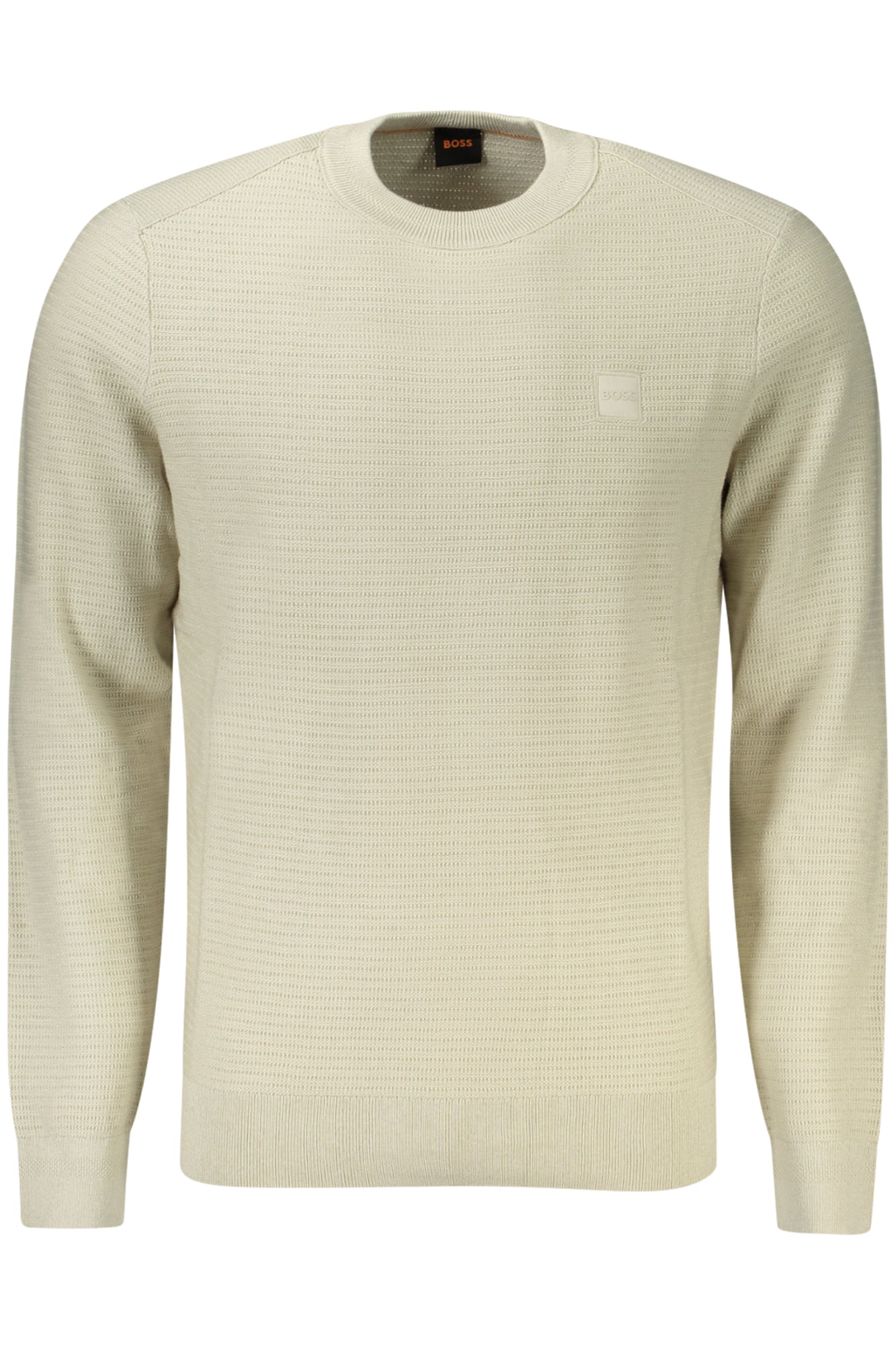HUGO BOSS MENS SWEATER BEIGE