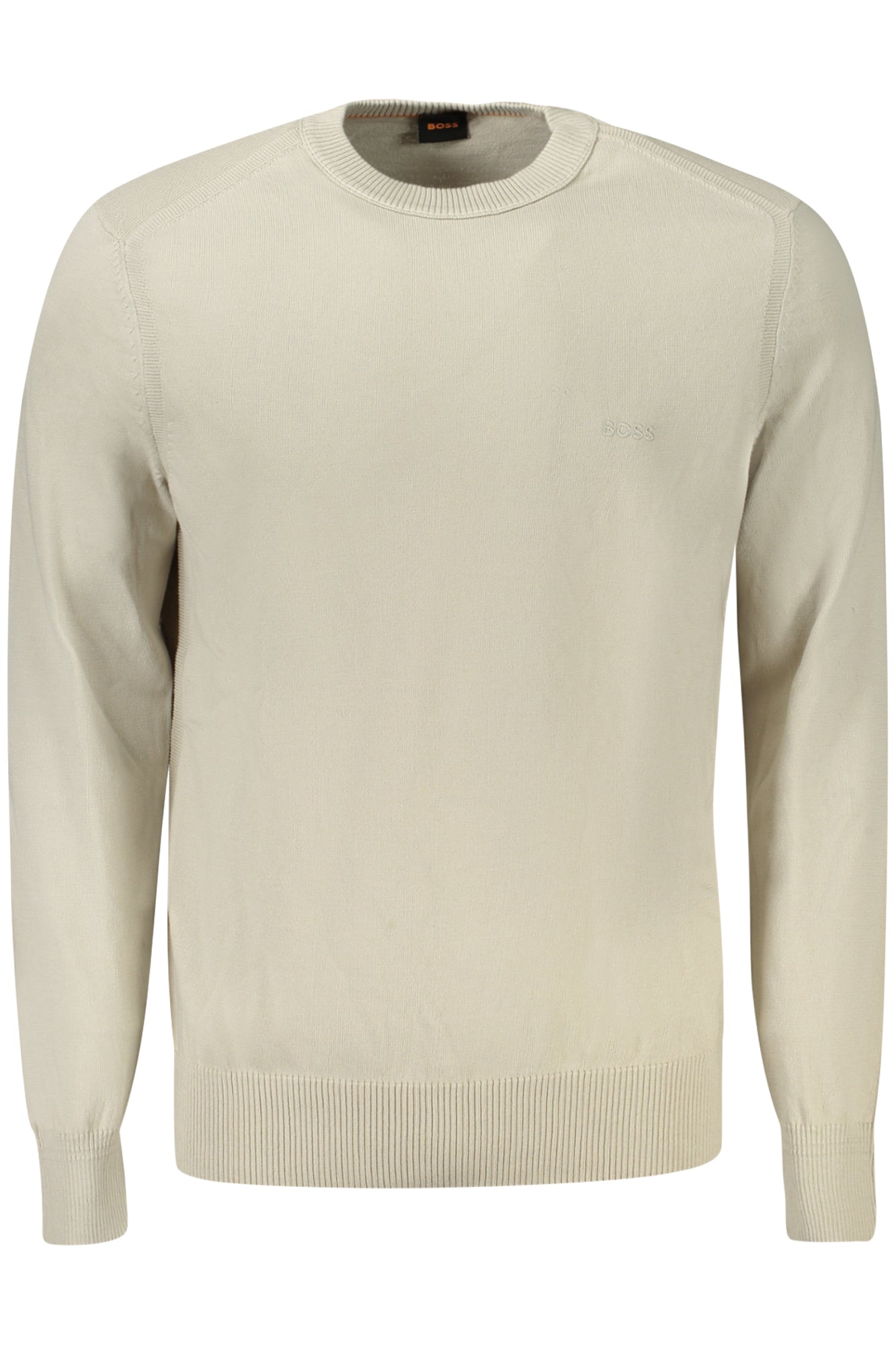 HUGO BOSS MENS SWEATER BEIGE