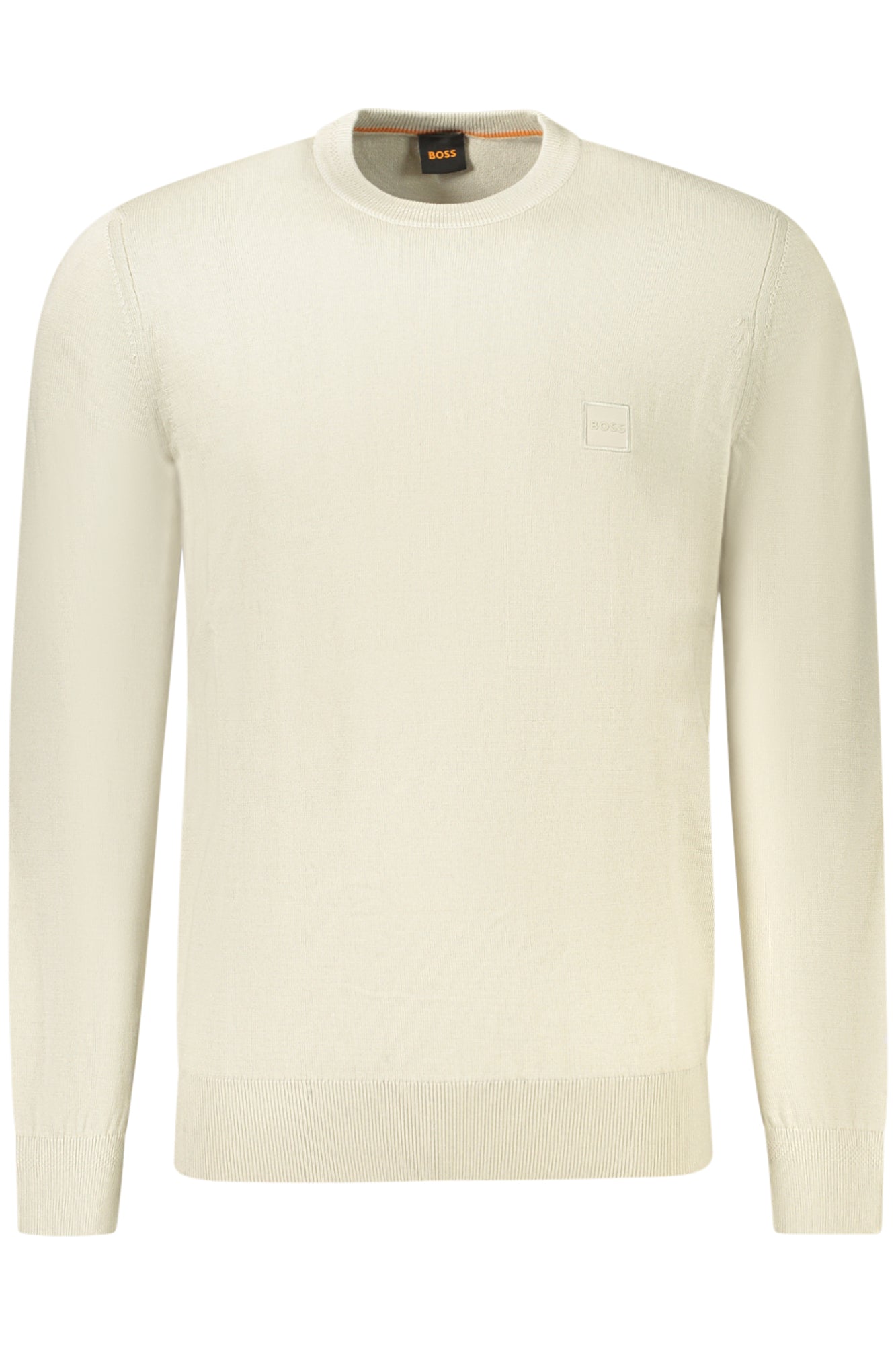 HUGO BOSS MENS SWEATER BEIGE