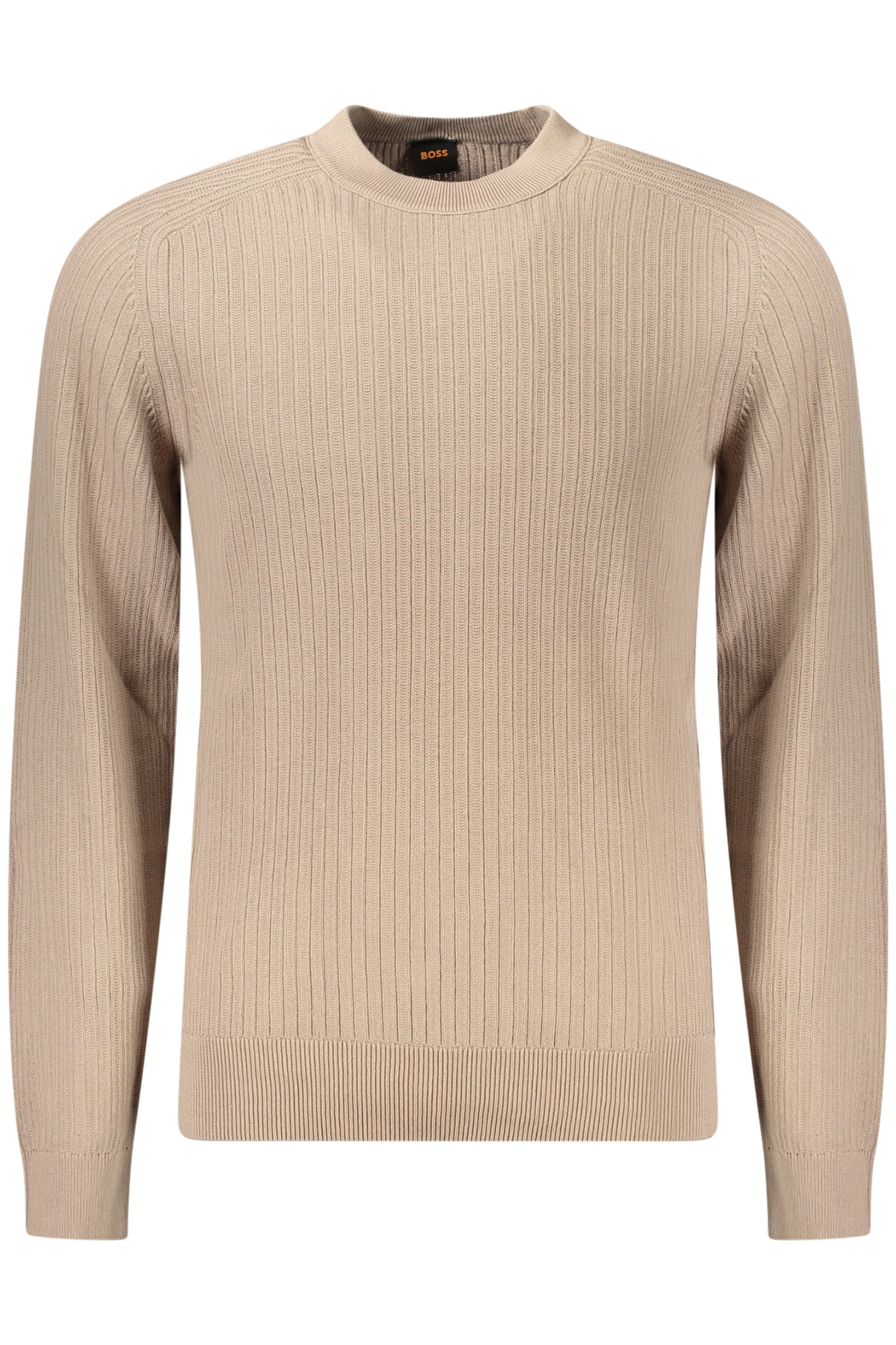 HUGO BOSS MENS SWEATER BEIGE