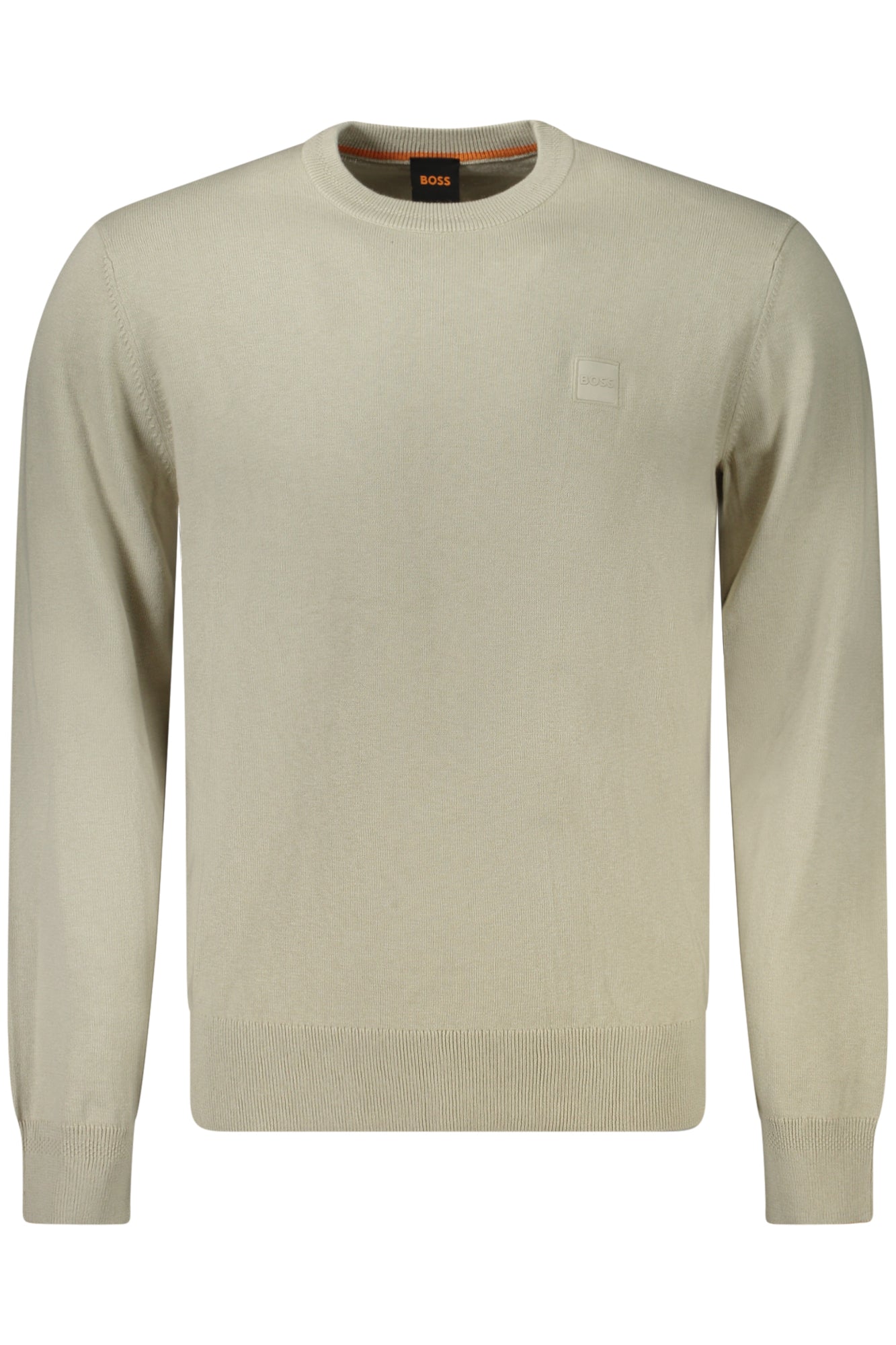 HUGO BOSS MENS SWEATER BEIGE