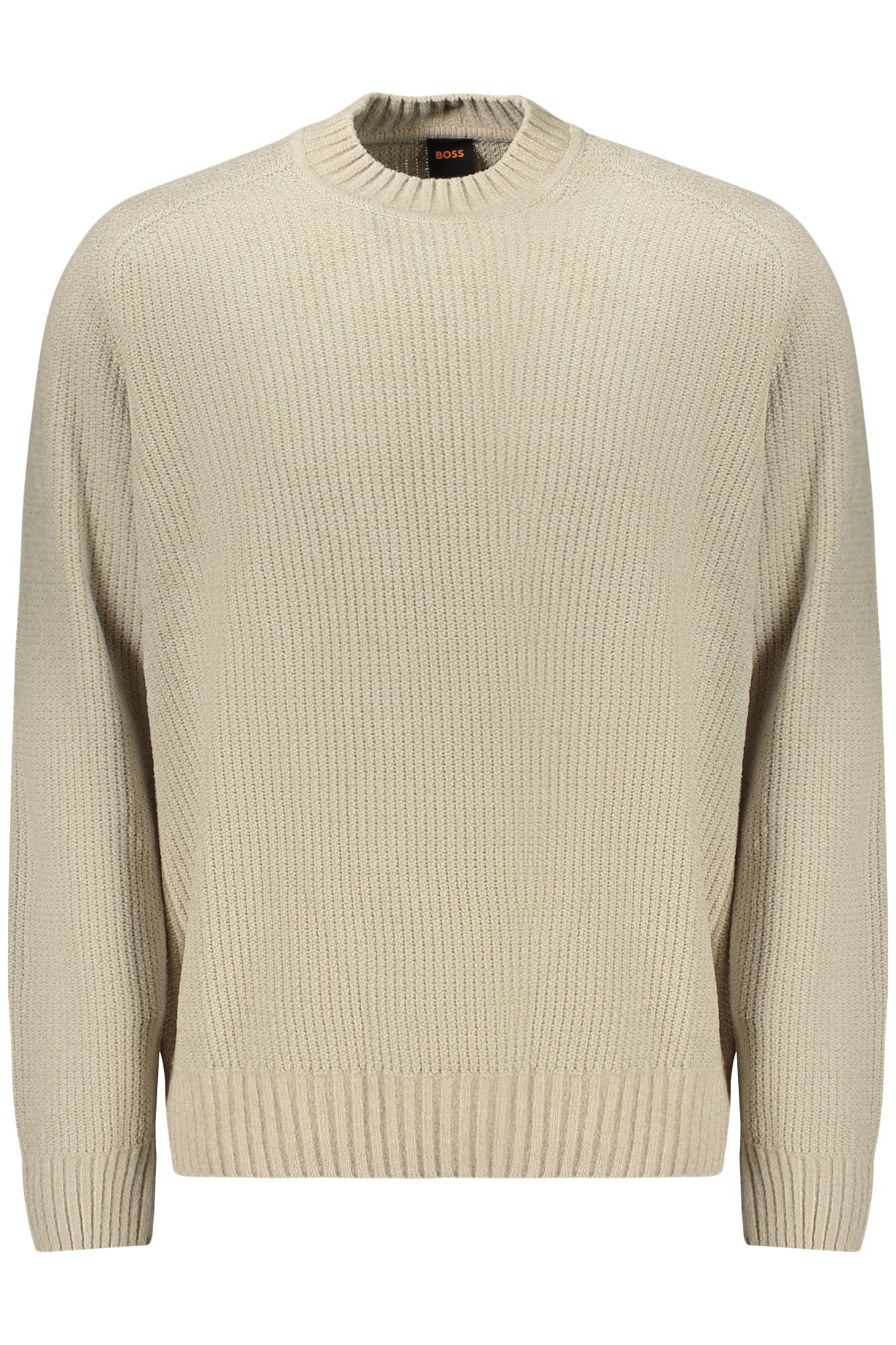 HUGO BOSS MENS SWEATER BEIGE