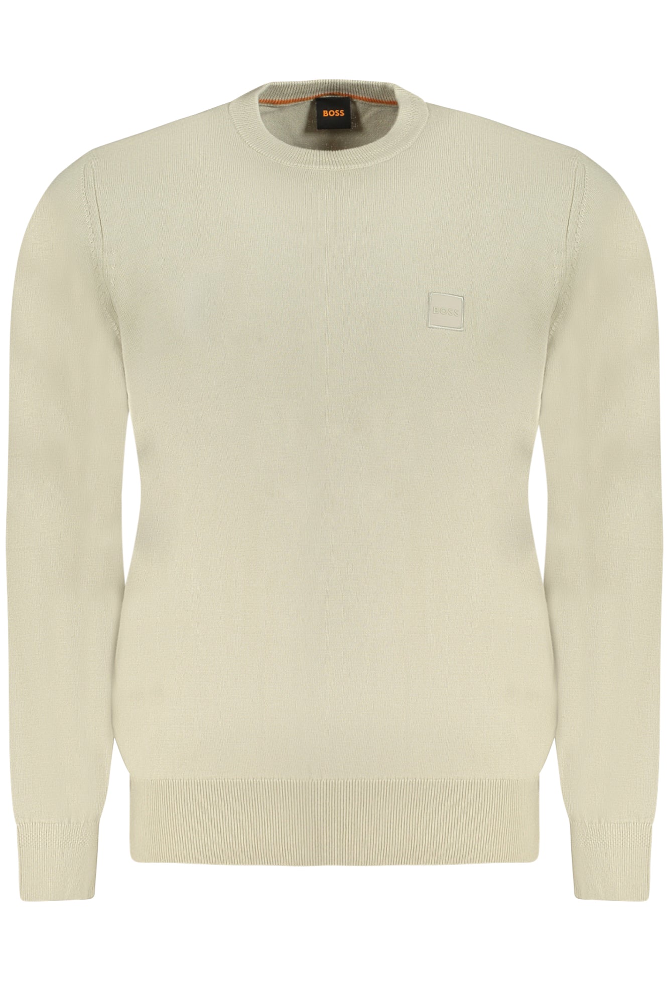 HUGO BOSS MENS SWEATER BEIGE