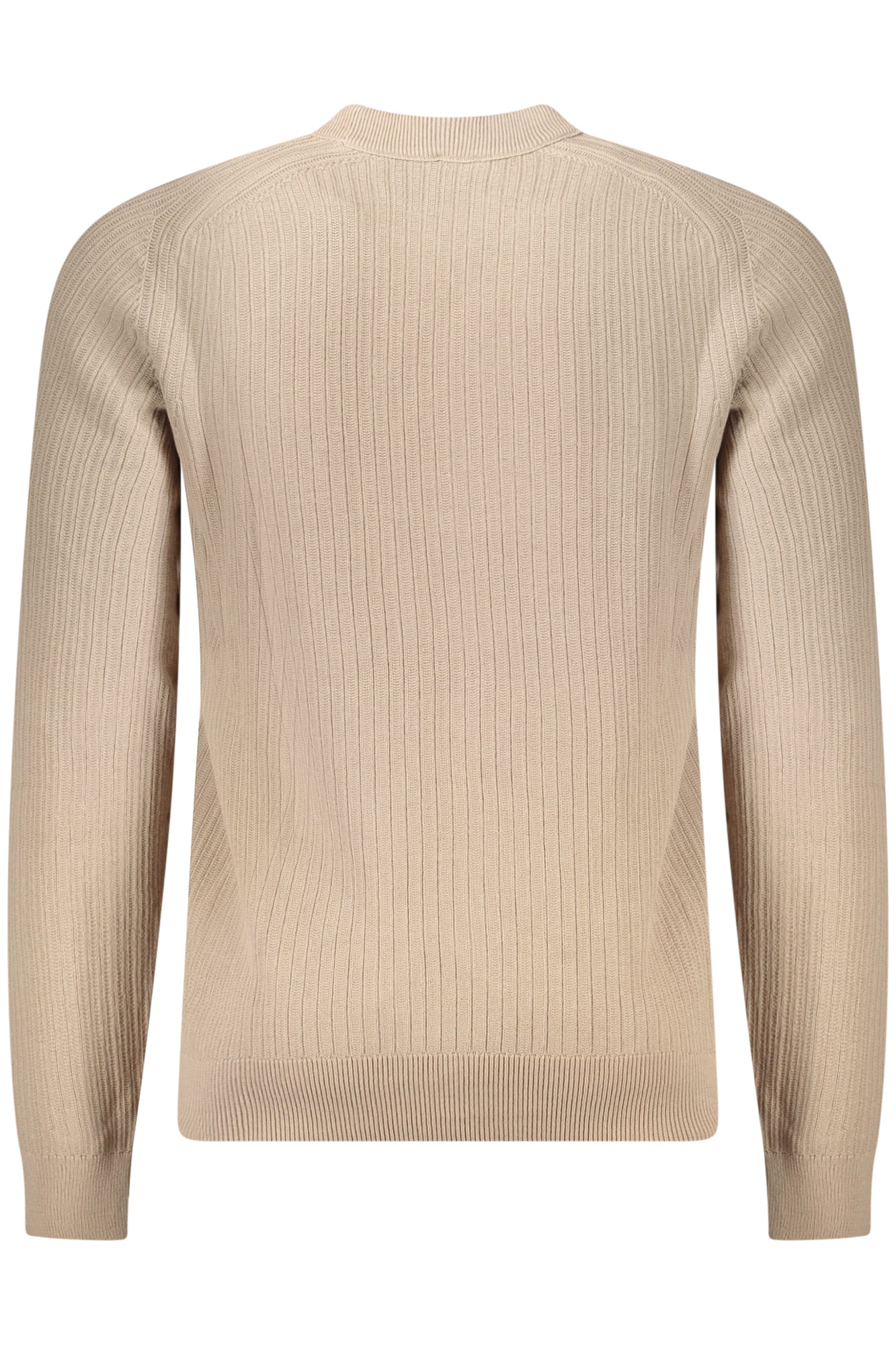 HUGO BOSS MENS SWEATER BEIGE