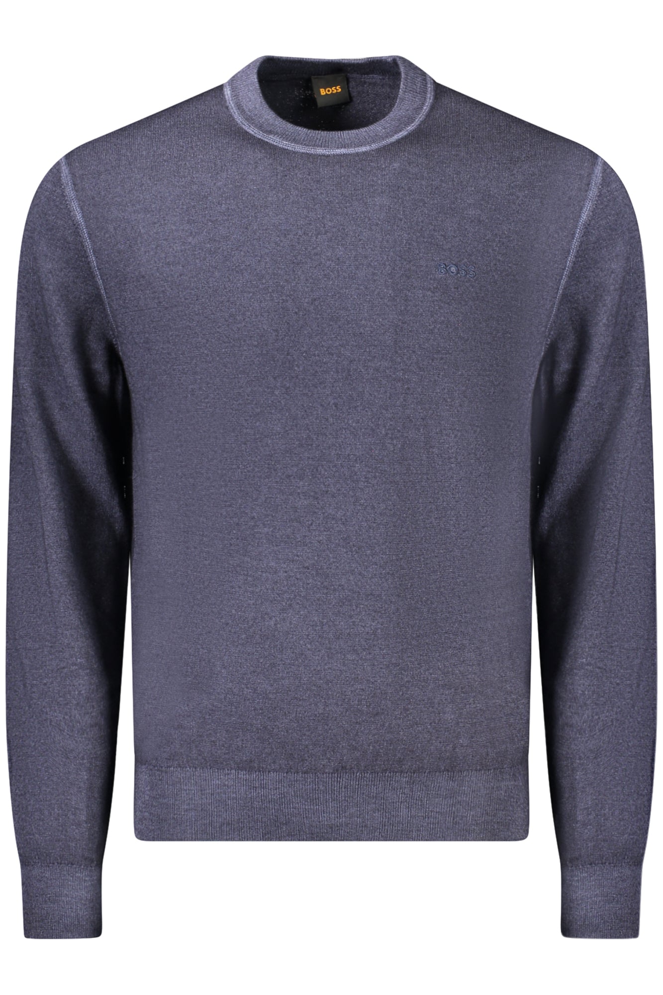 HUGO BOSS MENS SWEATER BLUE