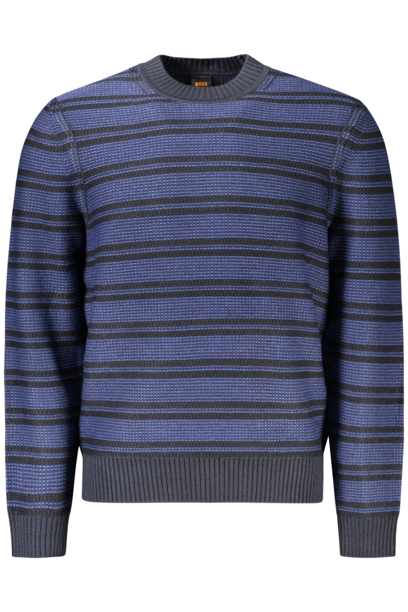 HUGO BOSS MENS SWEATER BLUE
