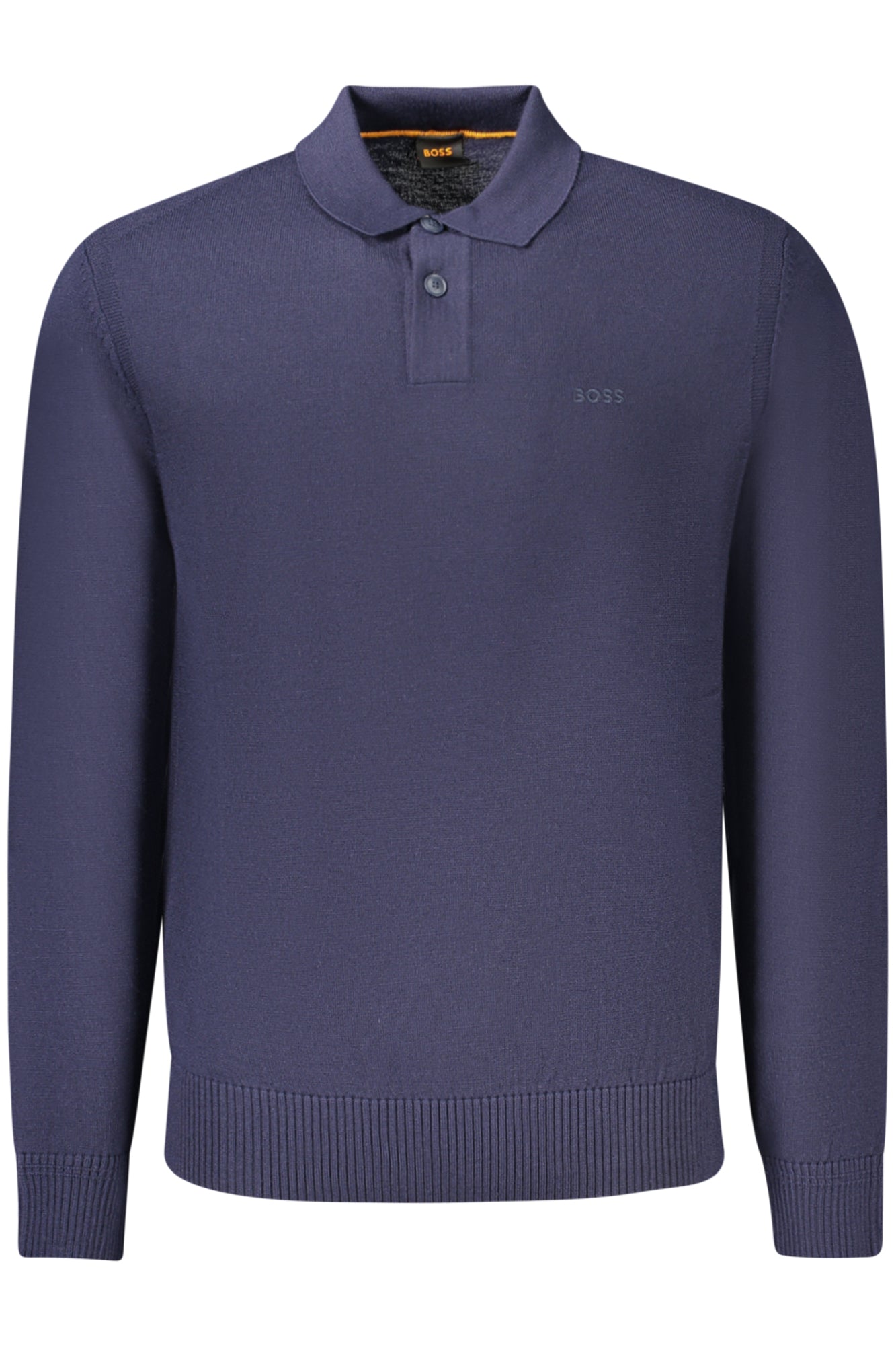 HUGO BOSS MENS SWEATER BLUE