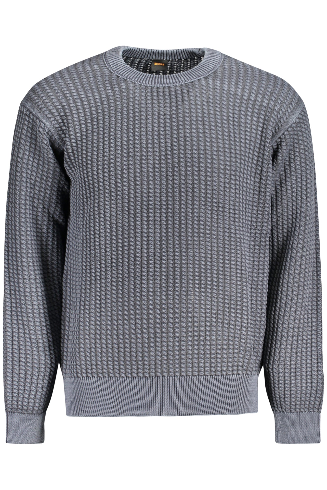 HUGO BOSS MENS SWEATER BLUE