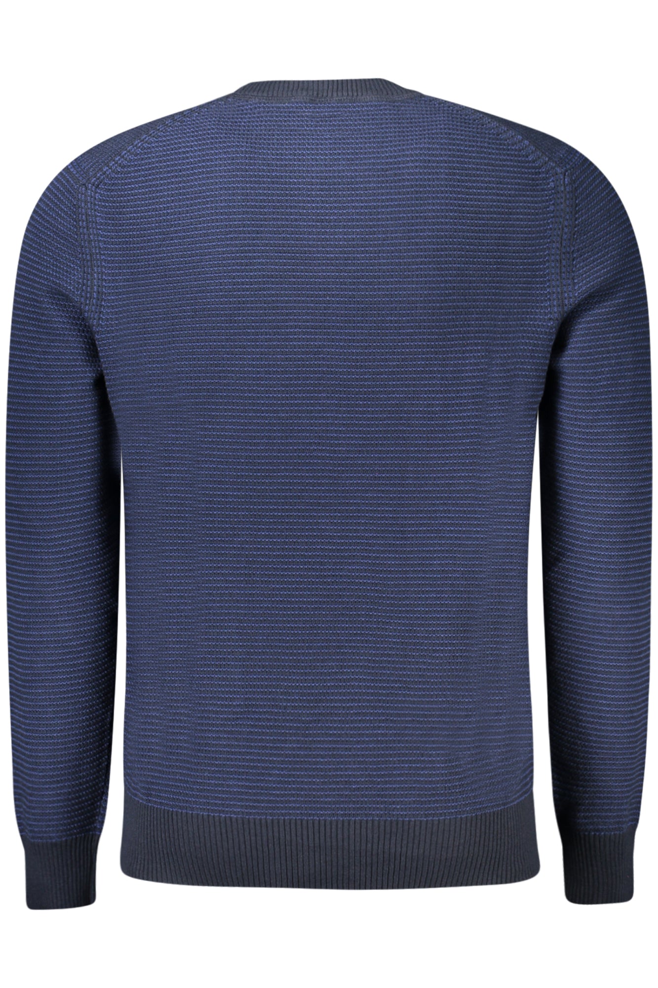 HUGO BOSS MENS SWEATER BLUE