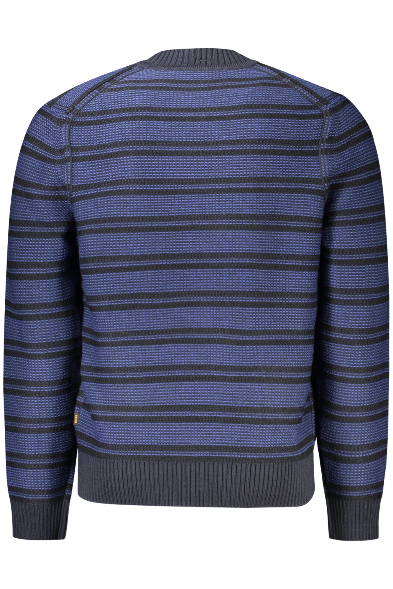 HUGO BOSS MENS SWEATER BLUE