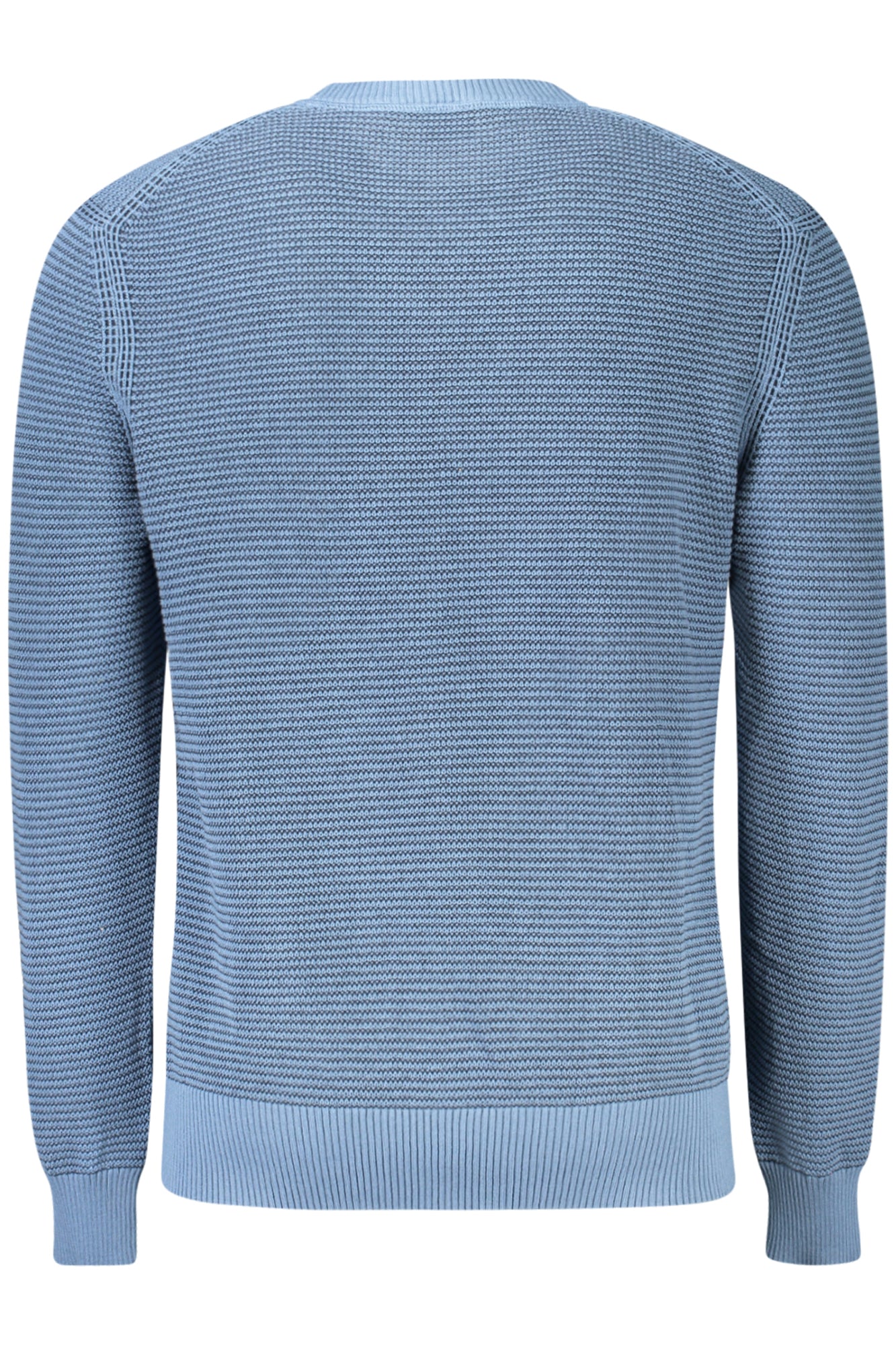 HUGO BOSS MENS SWEATER BLUE