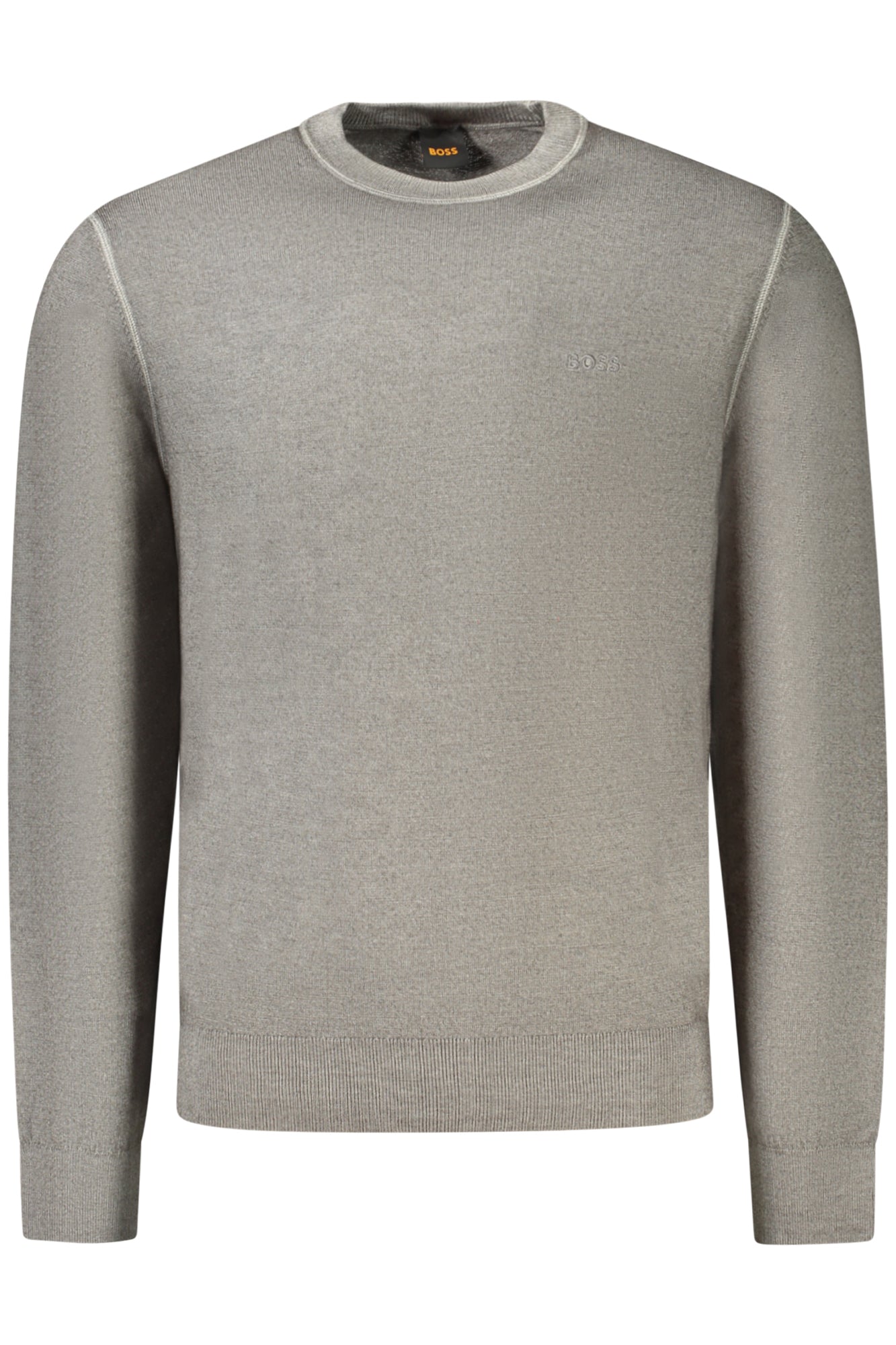 HUGO BOSS MENS SWEATER GREY