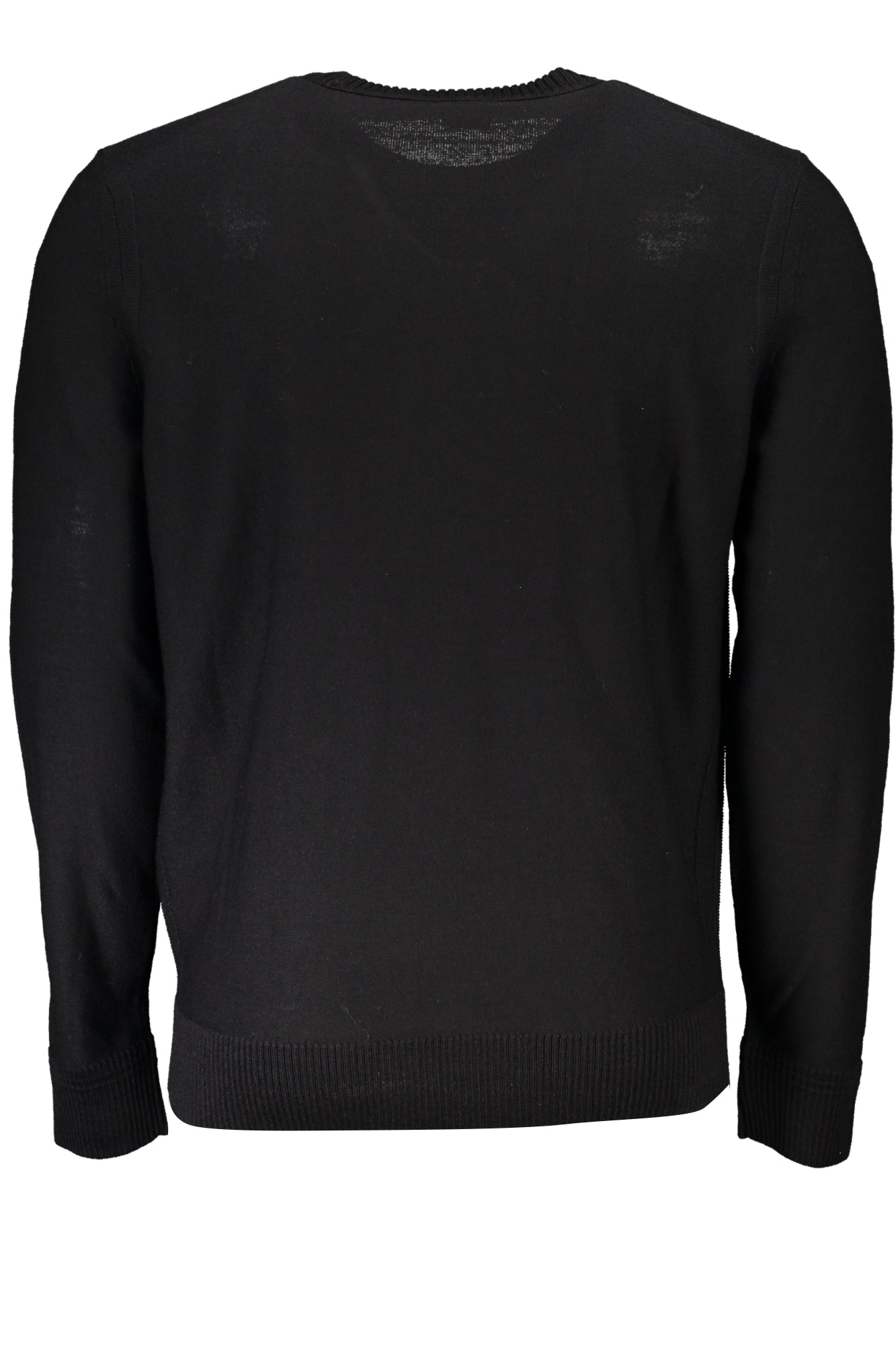 HUGO BOSS MENS BLACK SWEATER