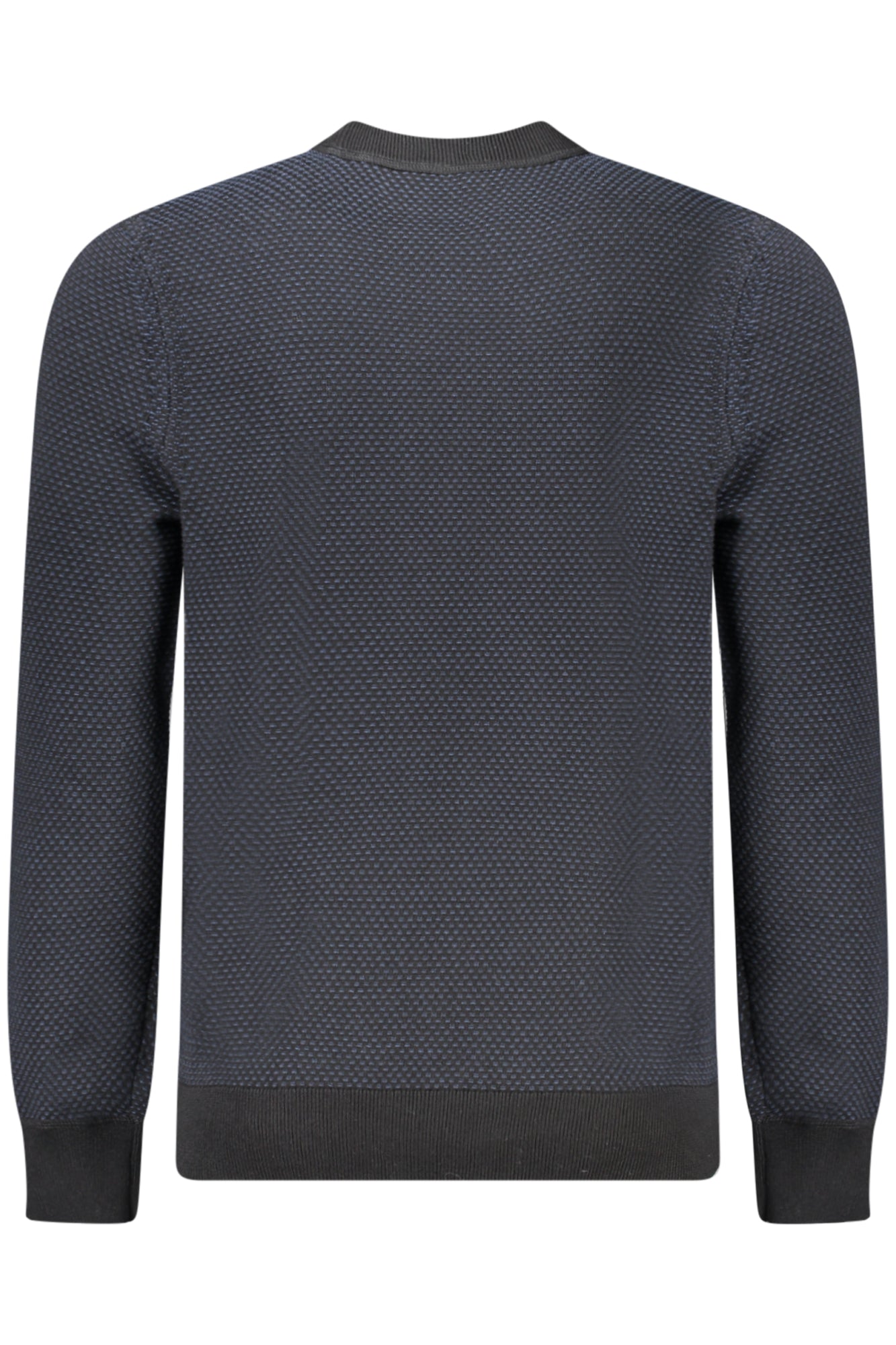 HUGO BOSS MENS BLACK SWEATER