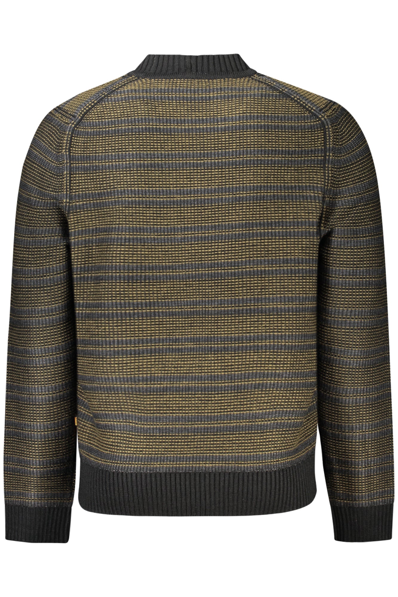 HUGO BOSS MENS BLACK SWEATER