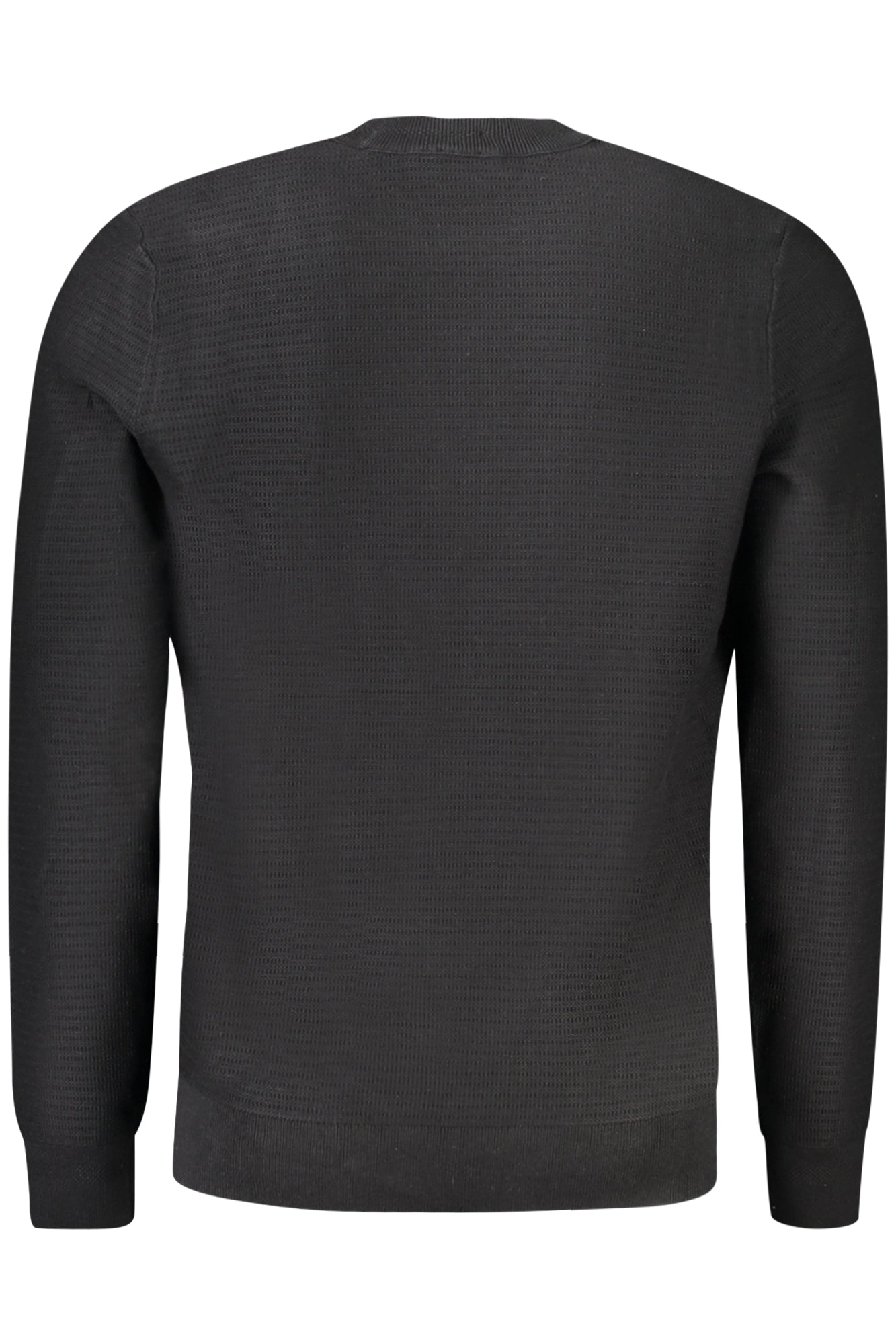 HUGO BOSS MENS BLACK SWEATER