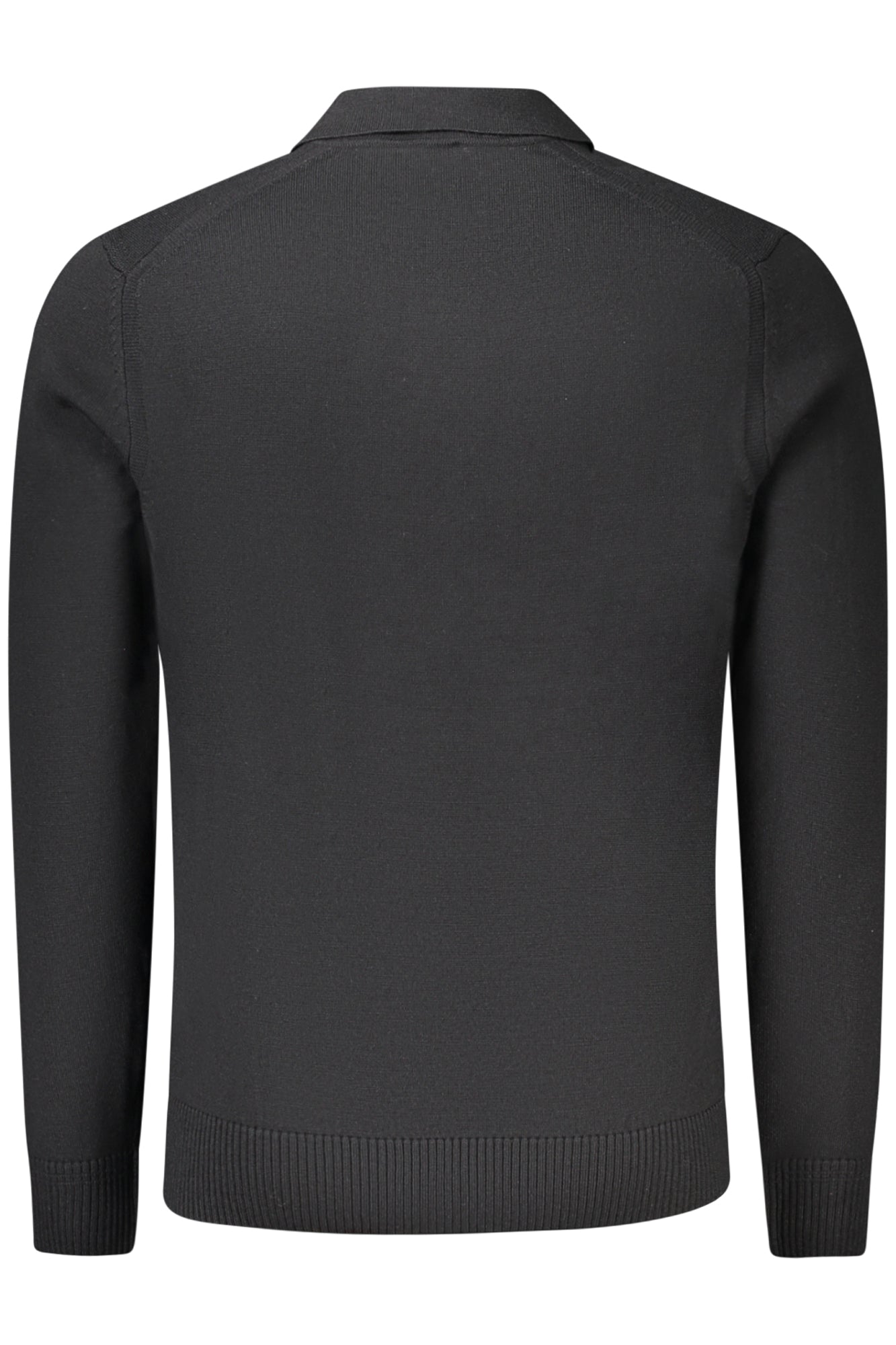 HUGO BOSS MENS BLACK SWEATER
