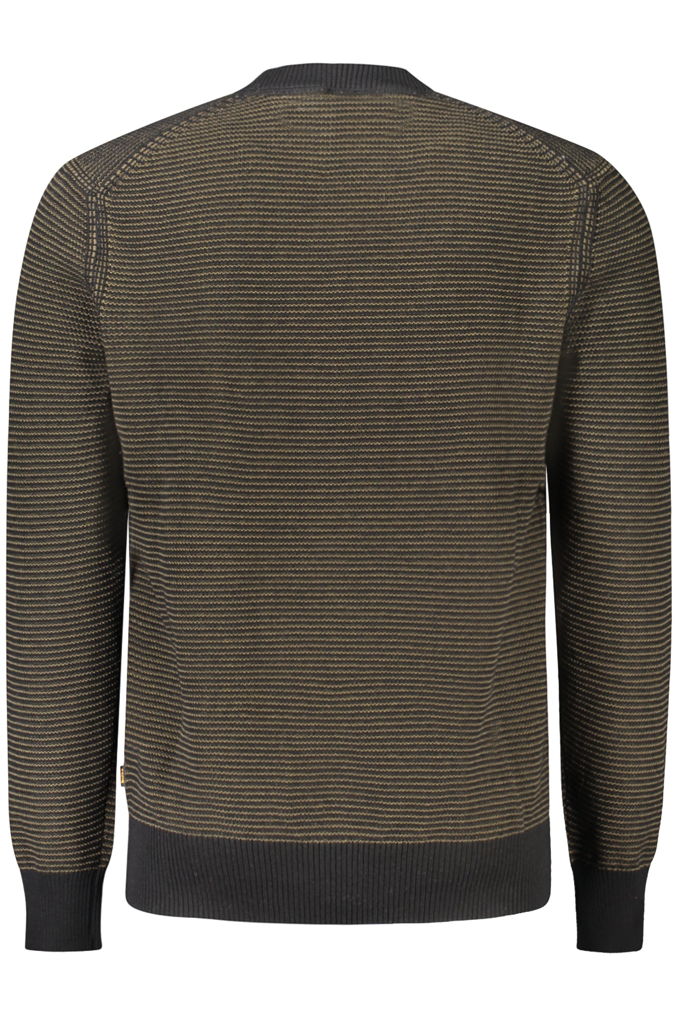 HUGO BOSS MENS BLACK SWEATER