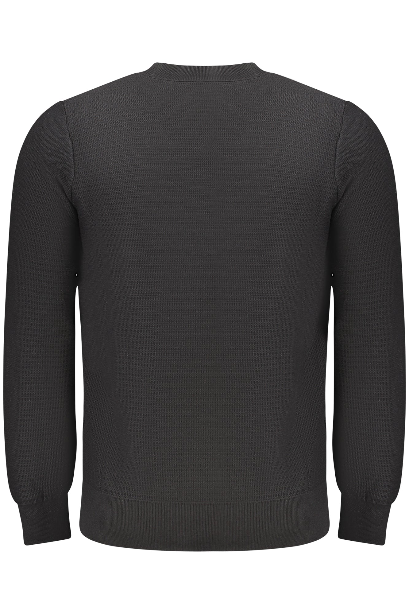 HUGO BOSS MENS BLACK SWEATER