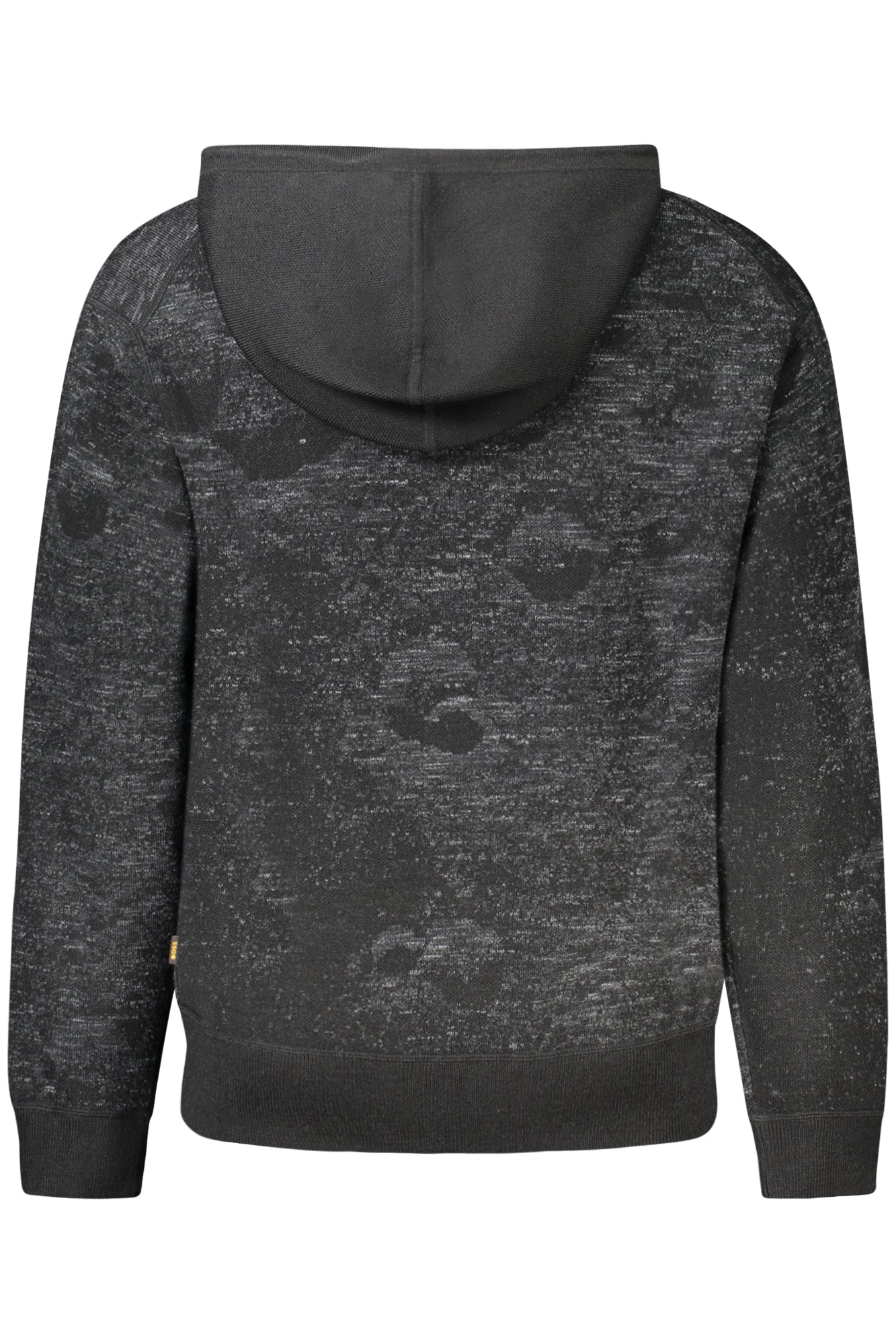 HUGO BOSS MENS BLACK SWEATER