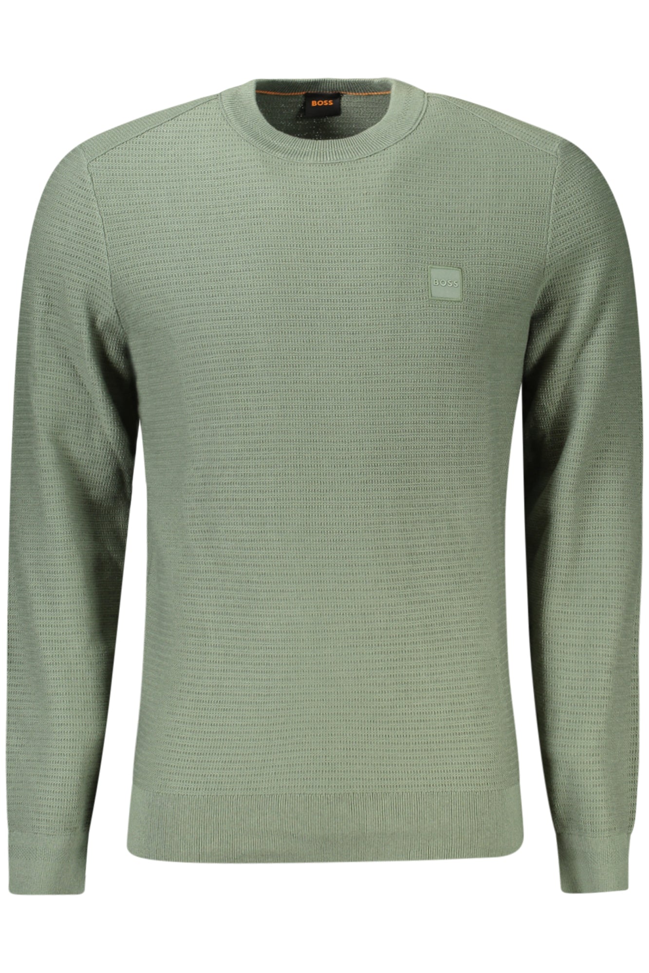 HUGO BOSS MENS SWEATER GREEN