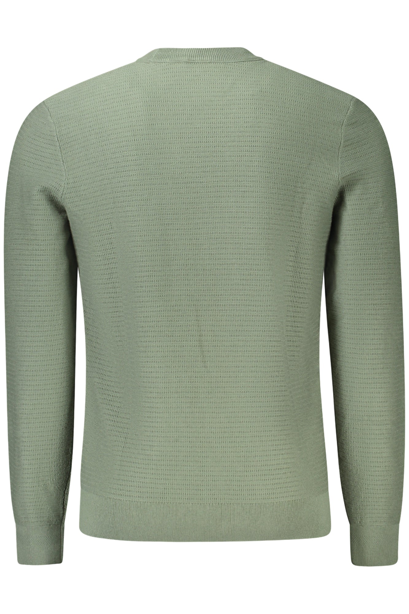 HUGO BOSS MENS SWEATER GREEN